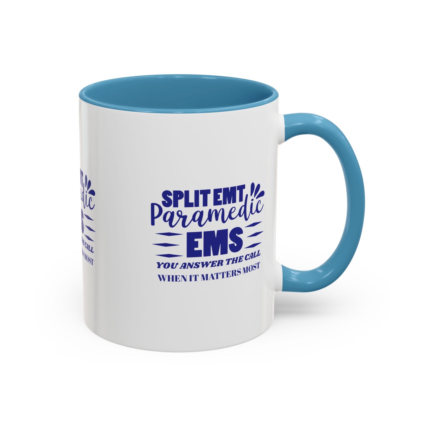 EMS Accent Coffee Mug – You answer the call when it matters most