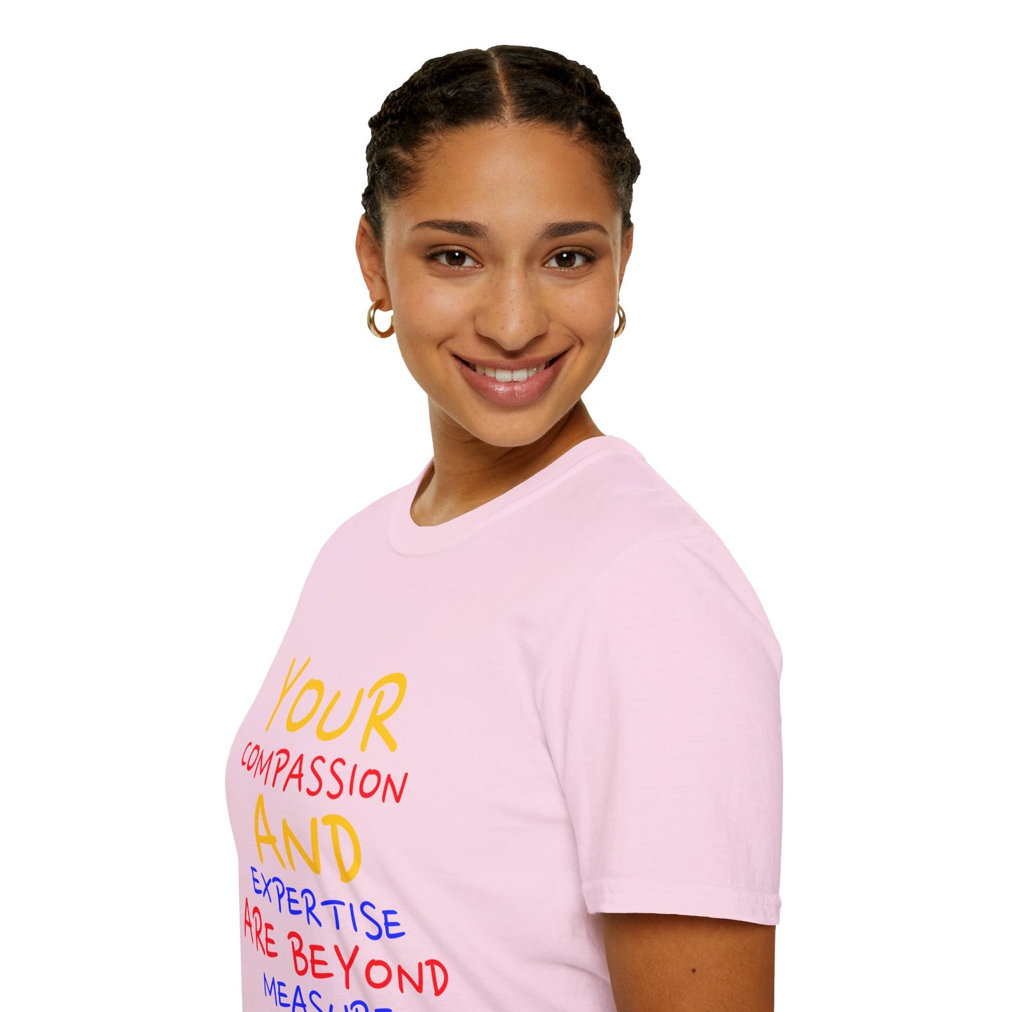 EMS Inspiration Softstyle T-Shirt – Your compassion and expertise are beyond measure