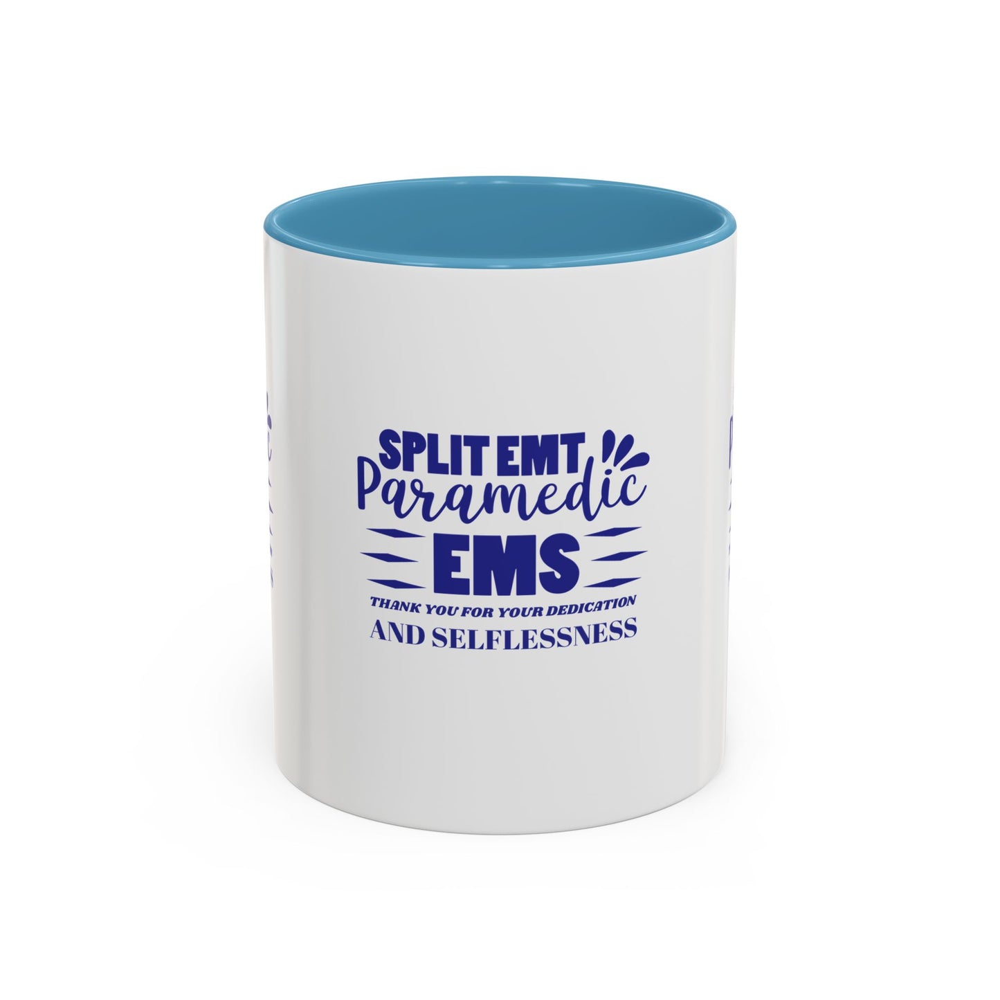 EMS Accent Coffee Mug – Thank you for your dedication and selflessness