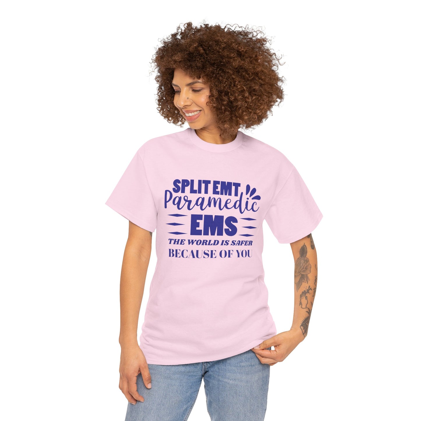 EMS Hero Tee – The World Is Safer Because of You