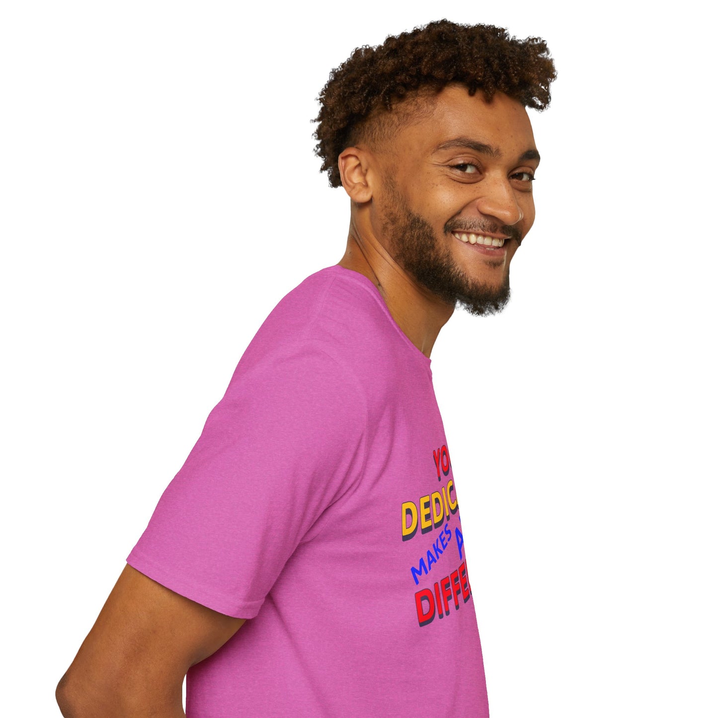 EMS Inspiration Softstyle T-Shirt – Your dedication makes all the difference