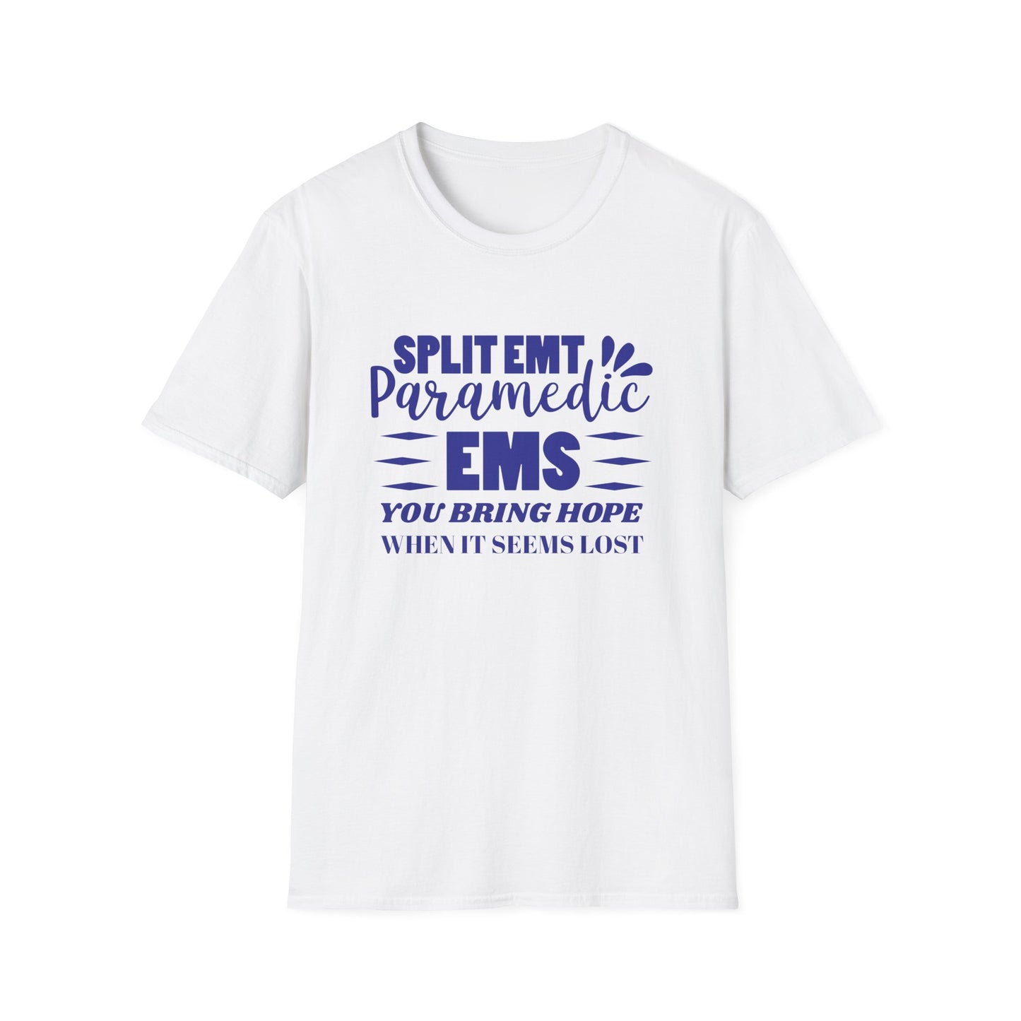 EMS Inspiration Softstyle T-Shirt – You bring hope when it seems lost
