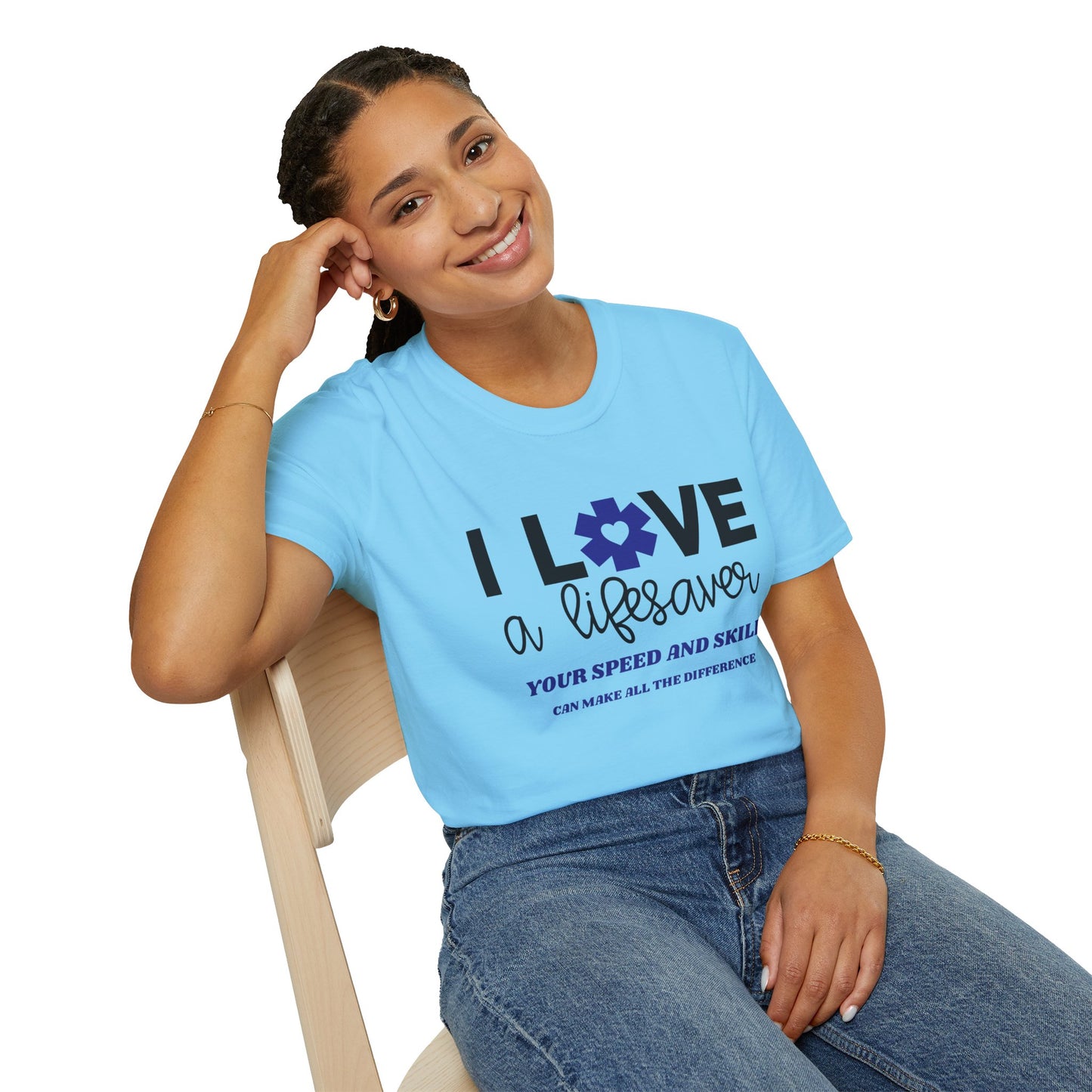 EMS Inspiration Softstyle T-Shirt – Your speed and skill can make all the difference