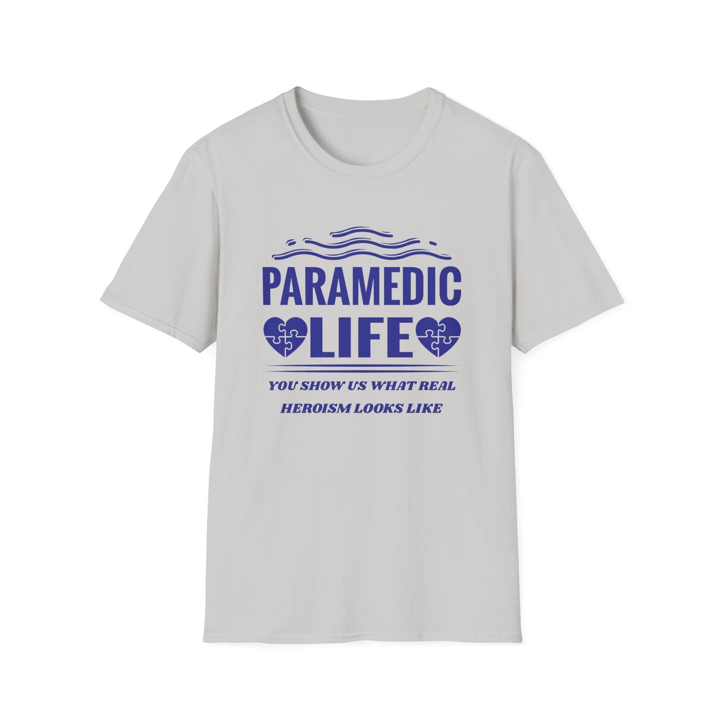 EMS Inspiration Softstyle T-Shirt – You show us what real heroism looks like