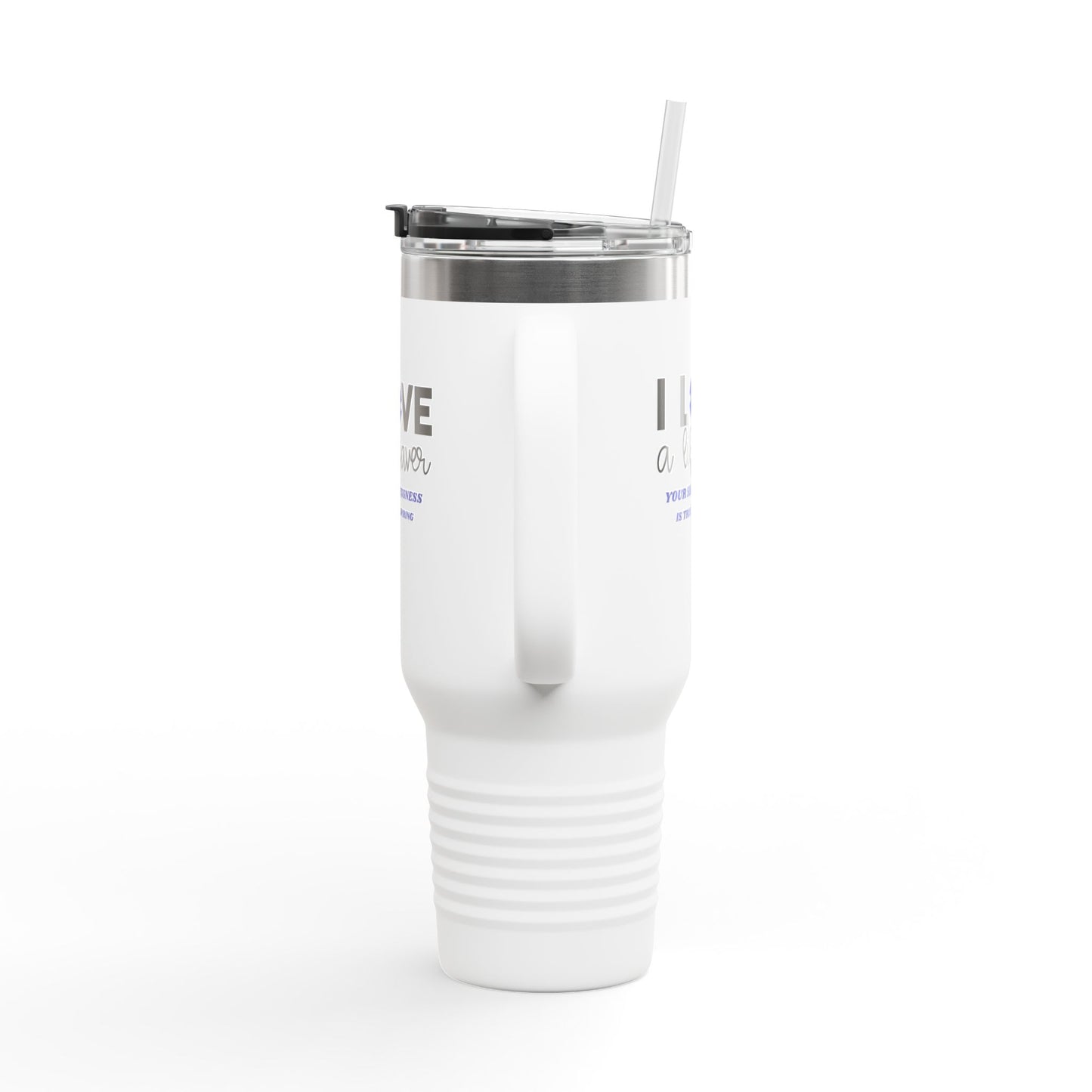 EMS Insulated Travel Mug, 40oz - Your selflessness is truly inspiring