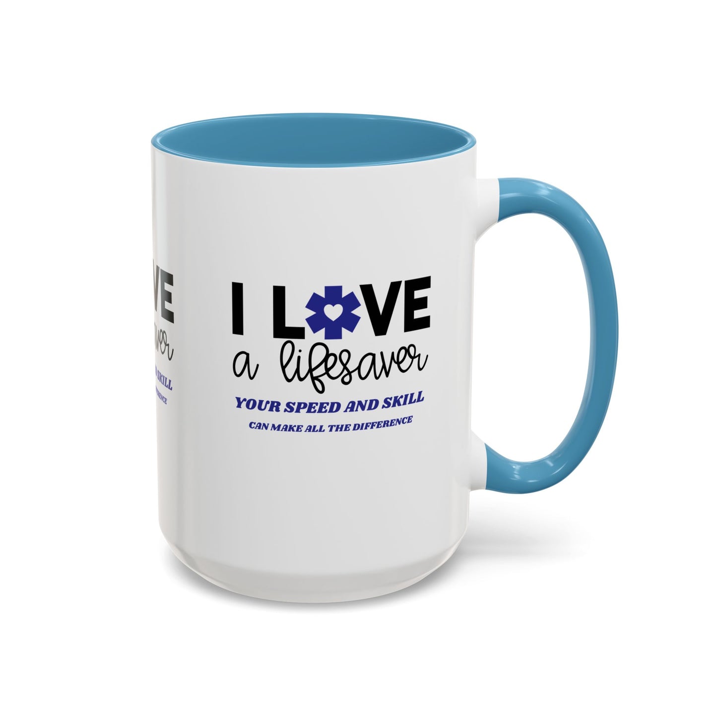 EMS Accent Coffee Mug – Your speed and skill can make all the difference
