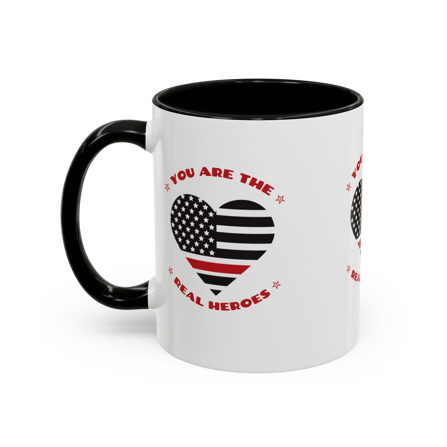Firefighter Accent Coffee Mug – You are the real heroes