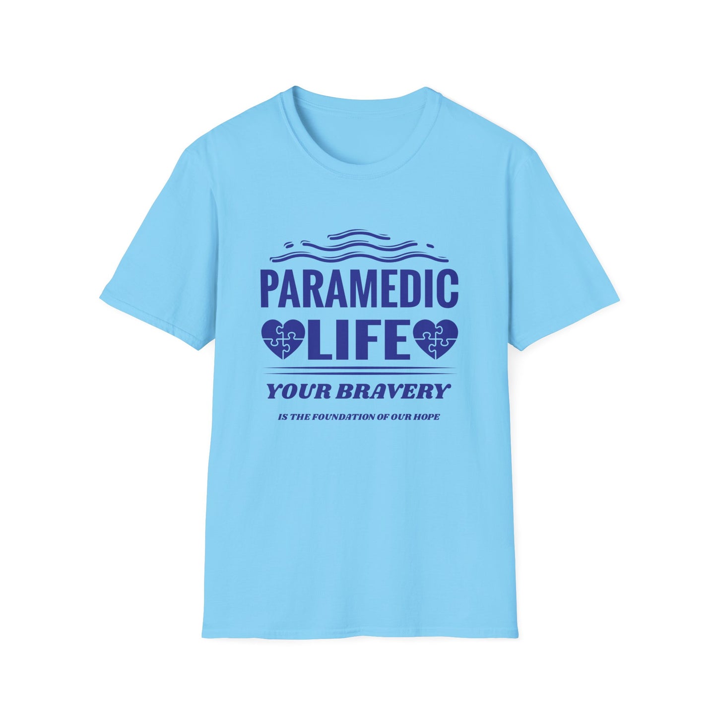 EMS Inspiration Softstyle T-Shirt – Your bravery is the foundation of our hope