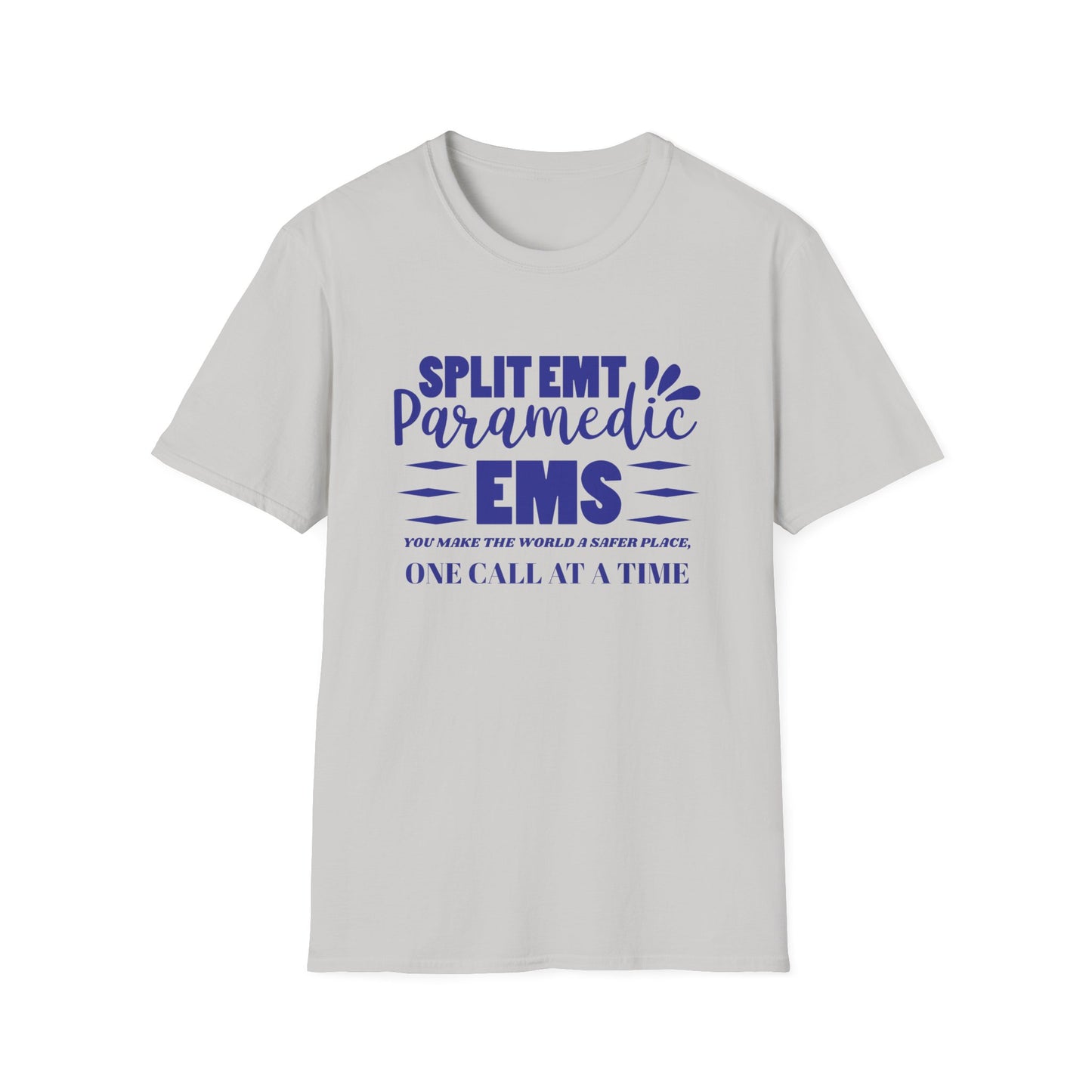 EMS Inspiration Softstyle T-Shirt – You make the world a safer place, one call at a time