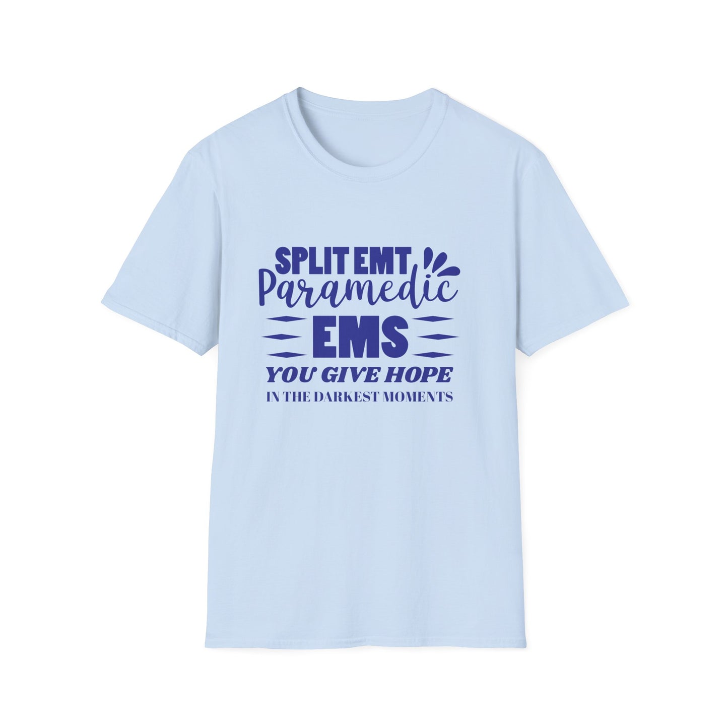 EMS Inspiration Softstyle T-Shirt – You give hope in the darkest moments