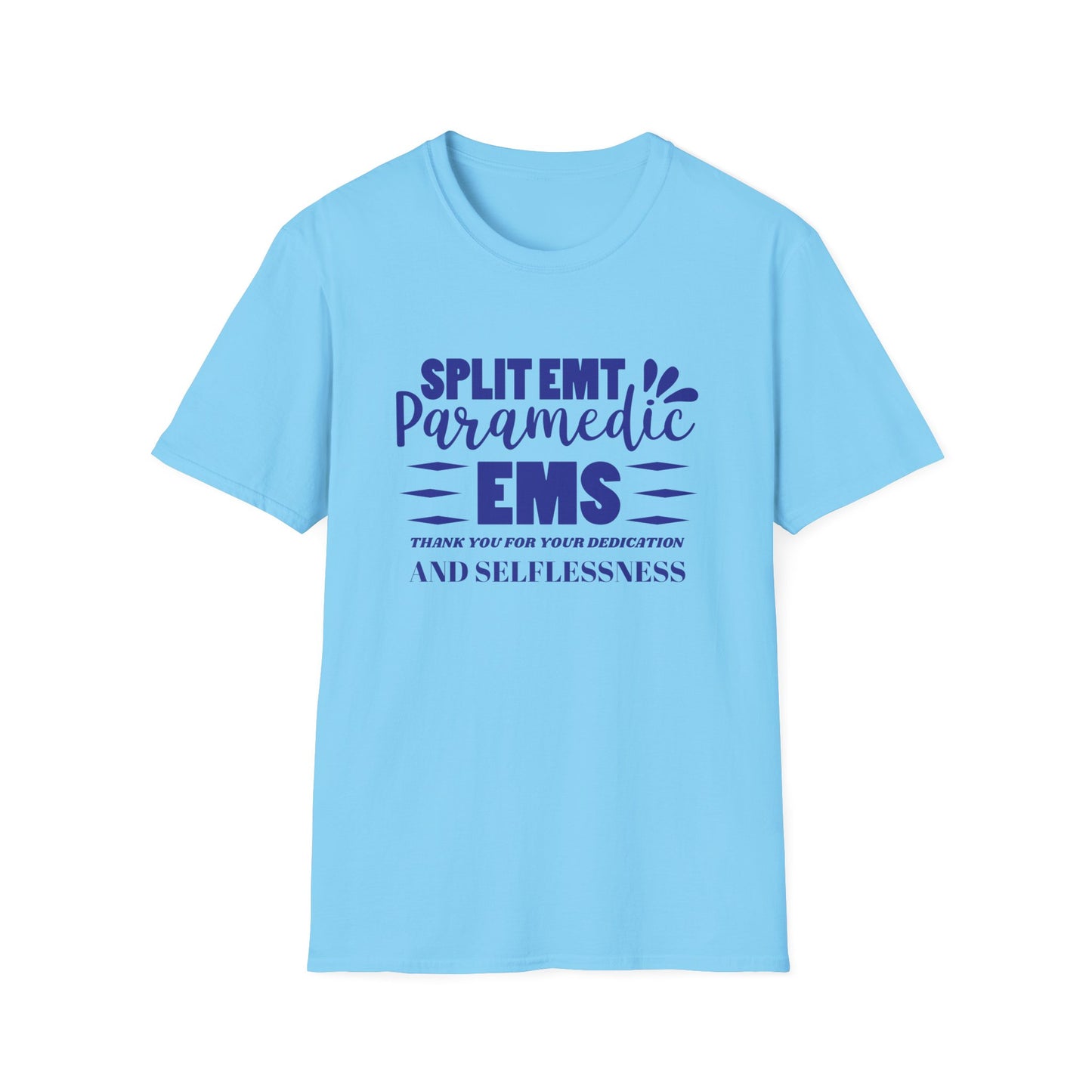 EMS Inspiration Softstyle T-Shirt – Thank you for your dedication and selflessness