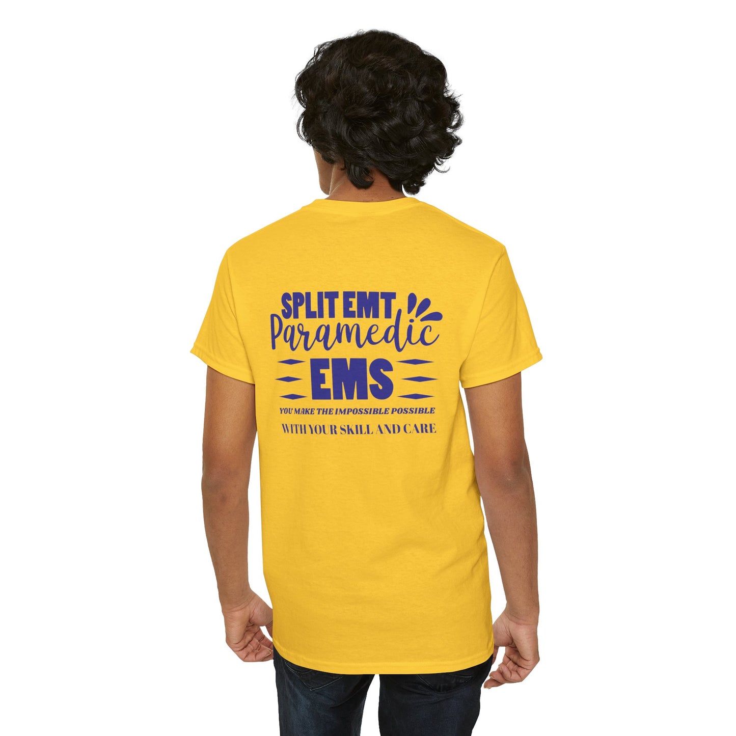 EMS Skill & Care Tee – Make the Impossible Possible