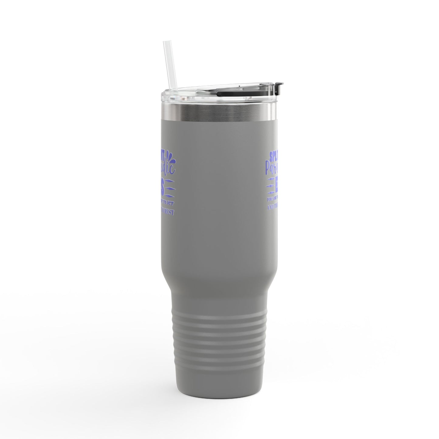 EMS Insulated Travel Mug, 40oz - You are the first to act and the last to rest
