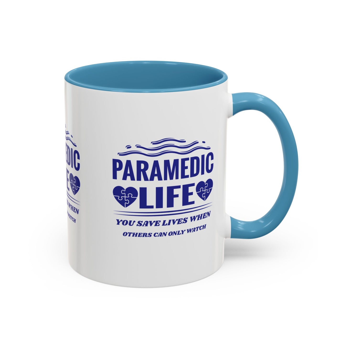 EMS Accent Coffee Mug – You save lives when others can only watch