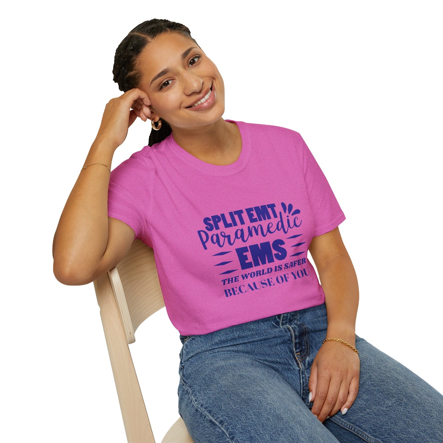 EMS Inspiration Softstyle T-Shirt – The world is safer because of you
