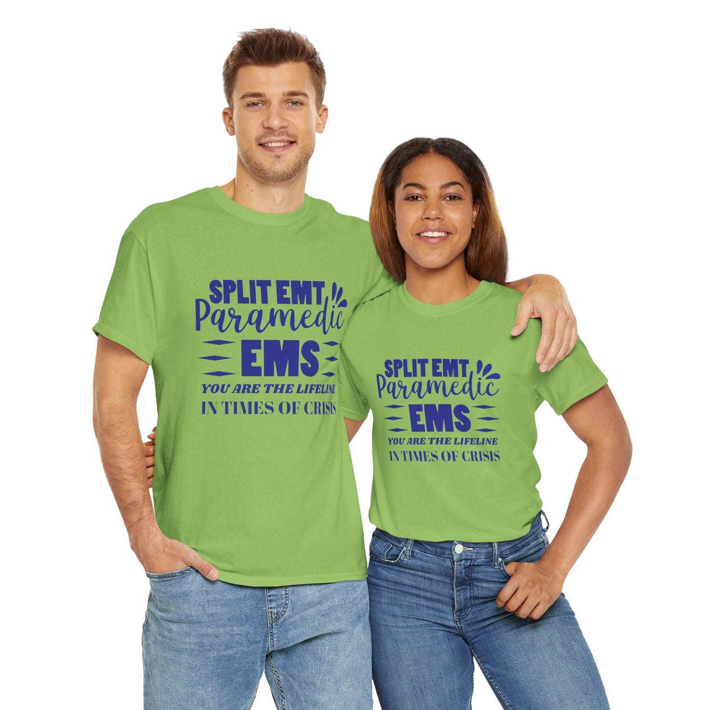 EMS Lifeline Tee – Built for Crisis Response