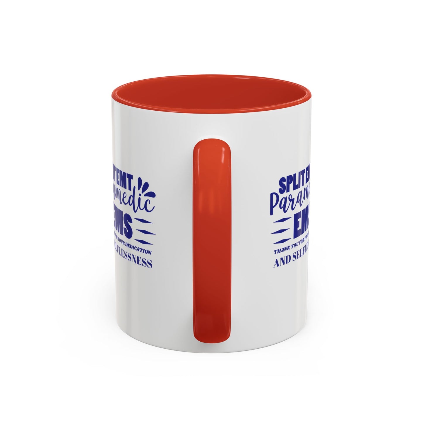 EMS Accent Coffee Mug – Thank you for your dedication and selflessness