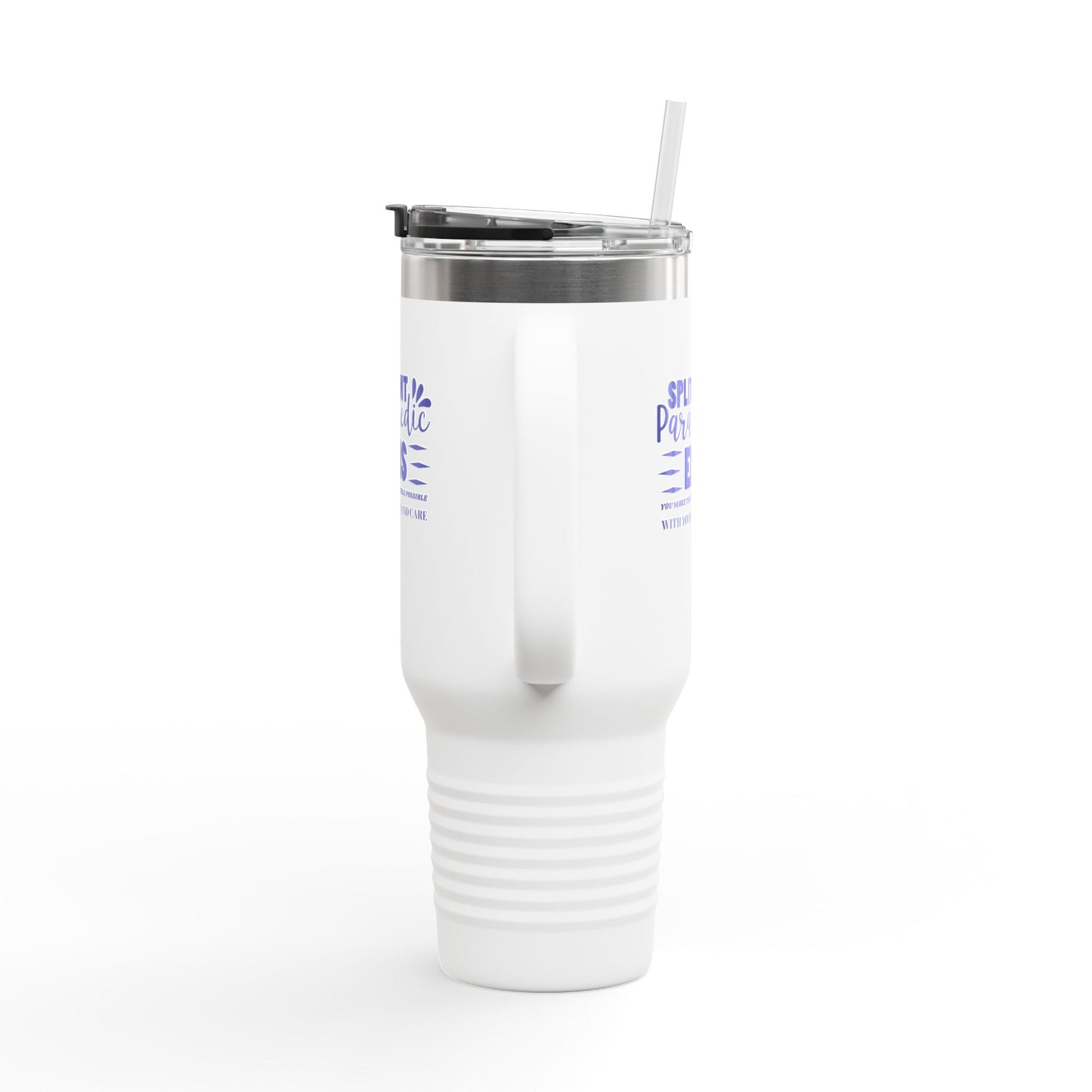 EMS Insulated Travel Mug, 40oz - You make the impossible possible with your skill and care