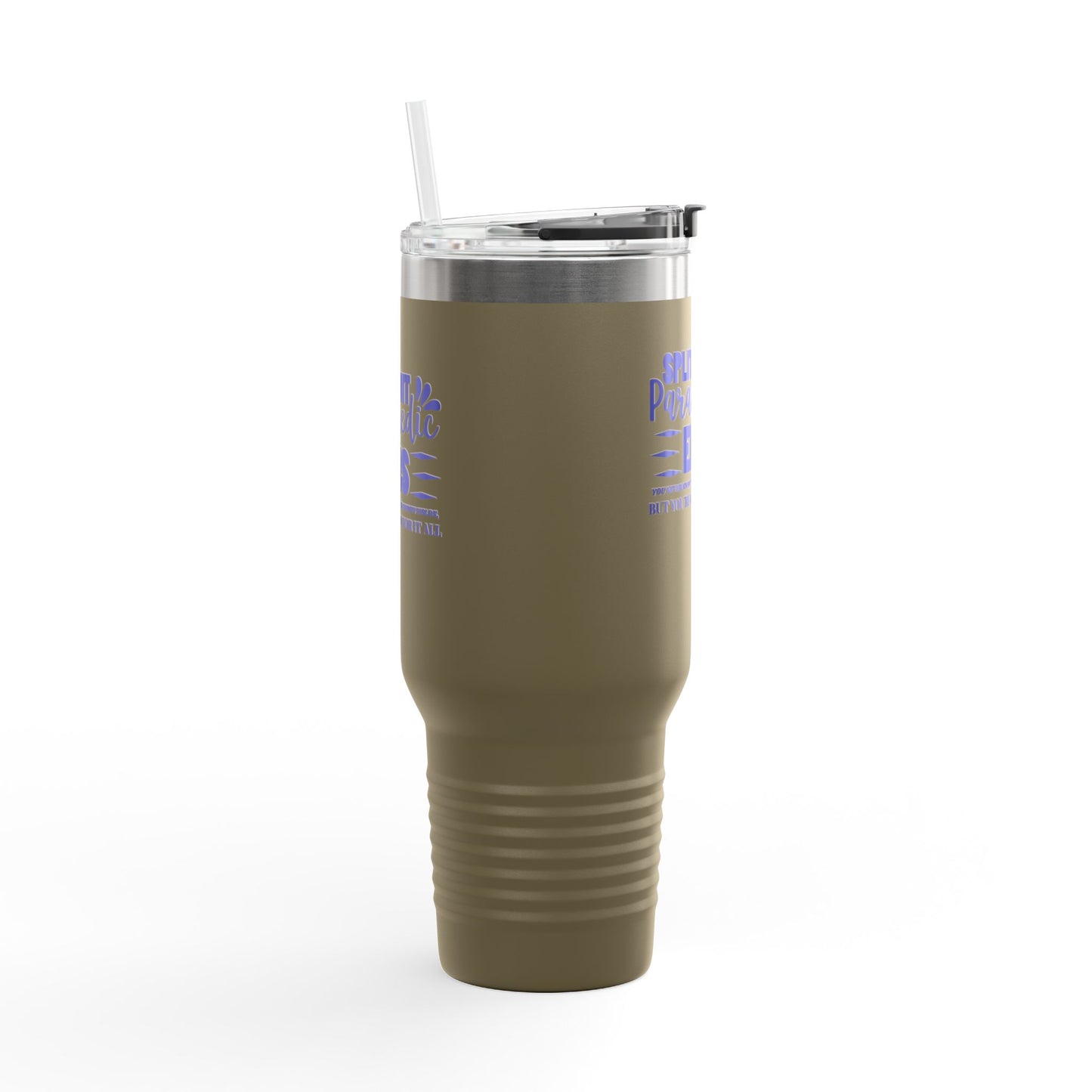 EMS Insulated Travel Mug, 40oz - You never know what tomorrow holds, but you’re ready for it all