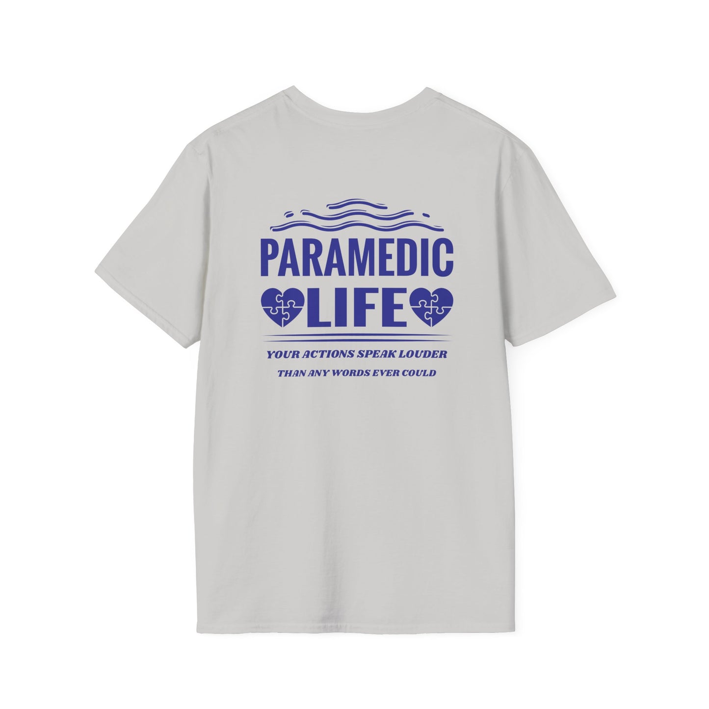 EMS Inspiration Softstyle T-Shirt – Your actions speak louder than any words ever could