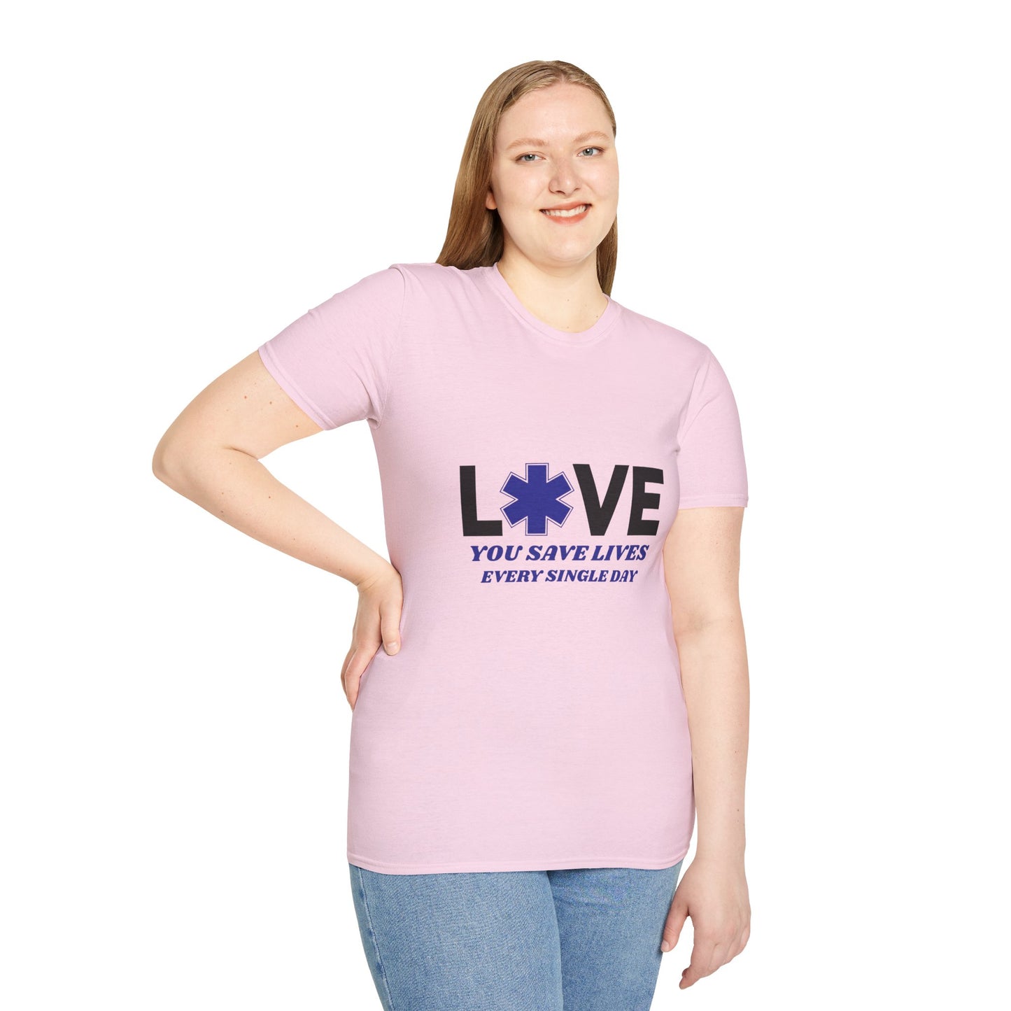 EMS Inspiration Softstyle T-Shirt – You save lives every single day