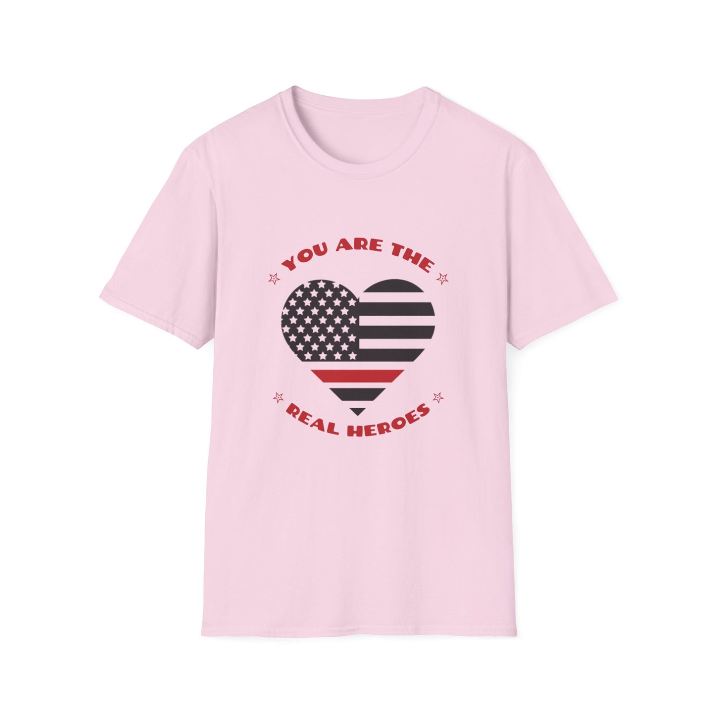 Firefighter Softstyle T-Shirt – You are the real heroes