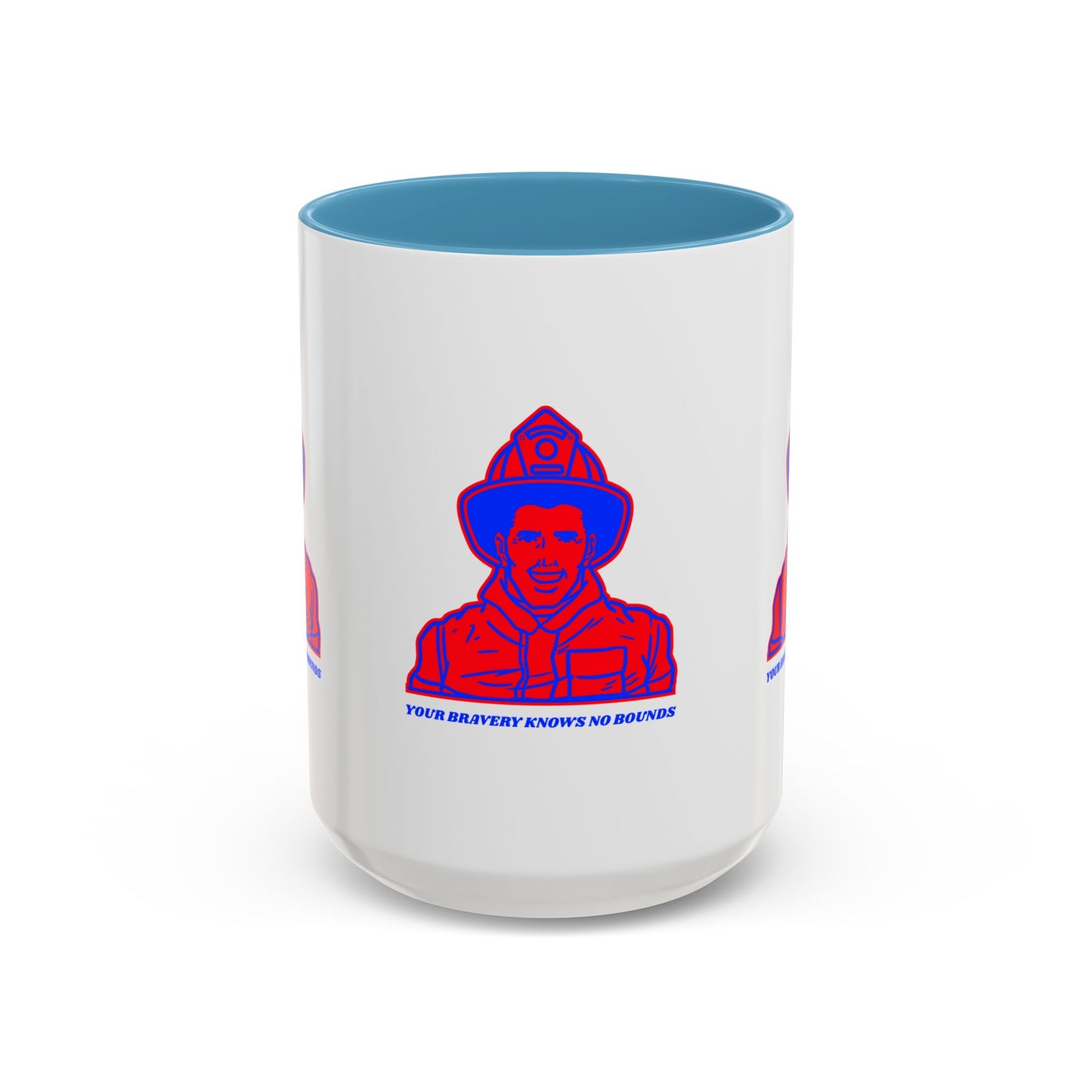 Firefighter Accent Coffee Mug – Your bravery knows no bounds