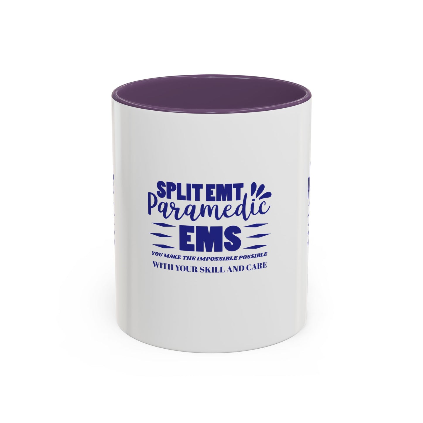 EMS Accent Coffee Mug – You make the impossible possible with your skill and care