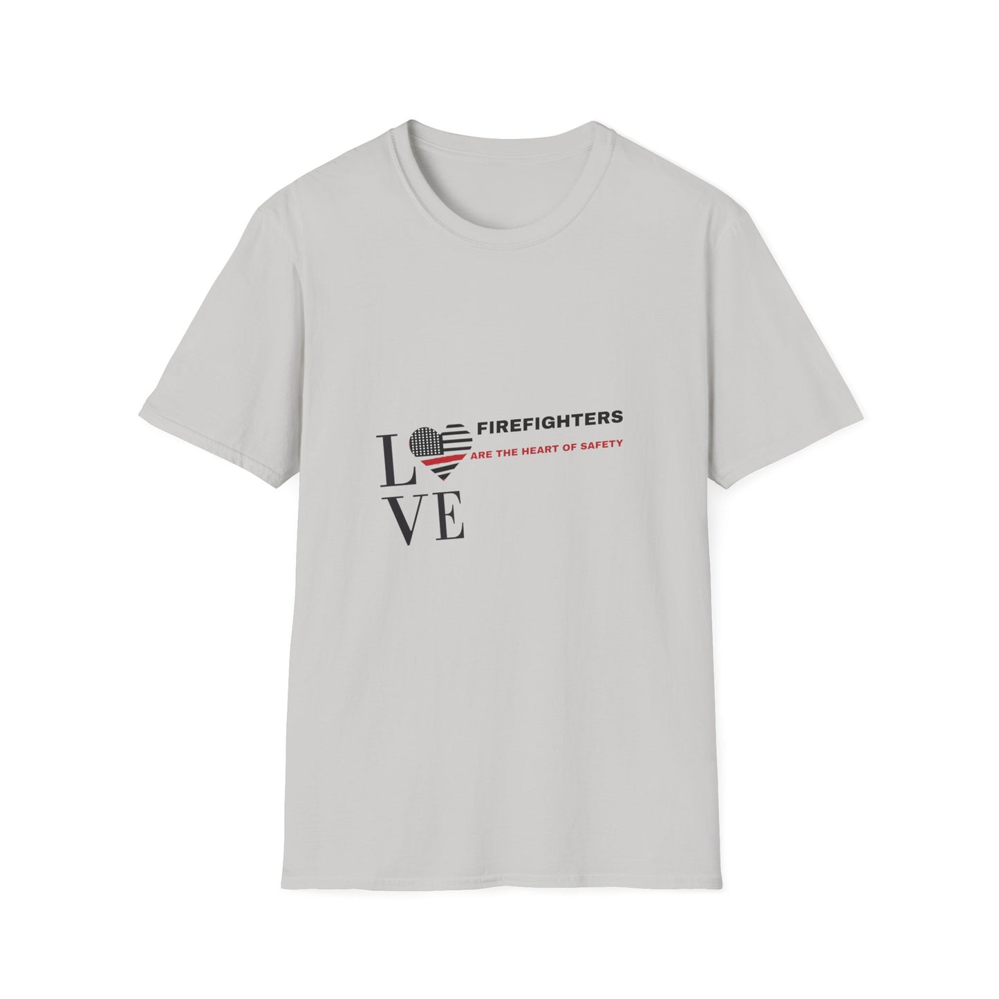 Firefighter Softstyle T-Shirt – Firefighters are the heart of safety
