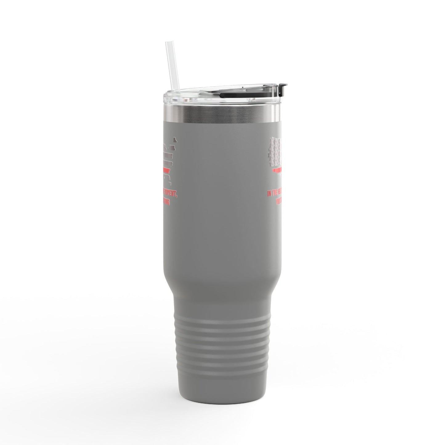 Firefighter Insulated Travel Mug, 40oz – In the heat of the moment, you stand strong