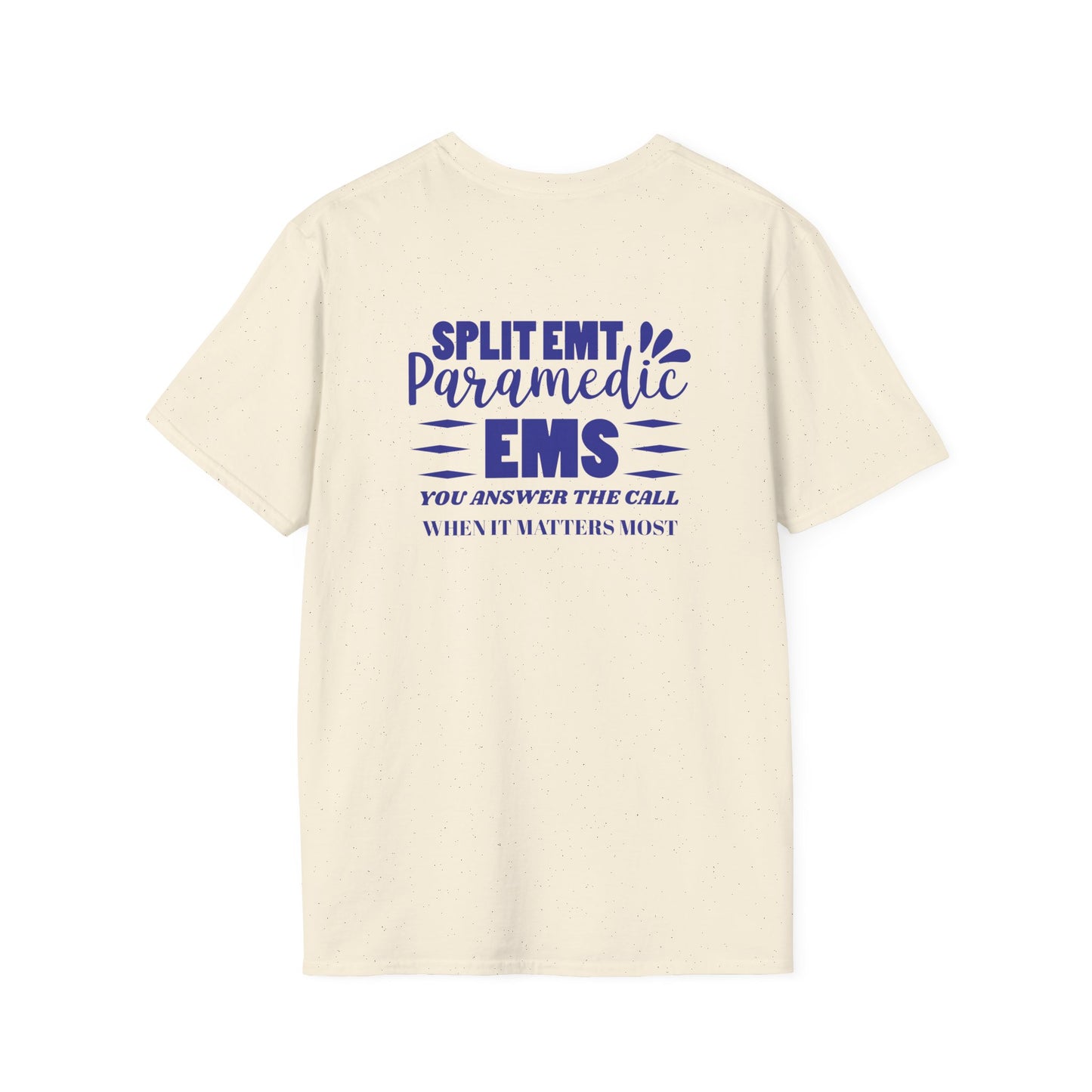 EMS Inspiration Softstyle T-Shirt – You answer the call when it matters most