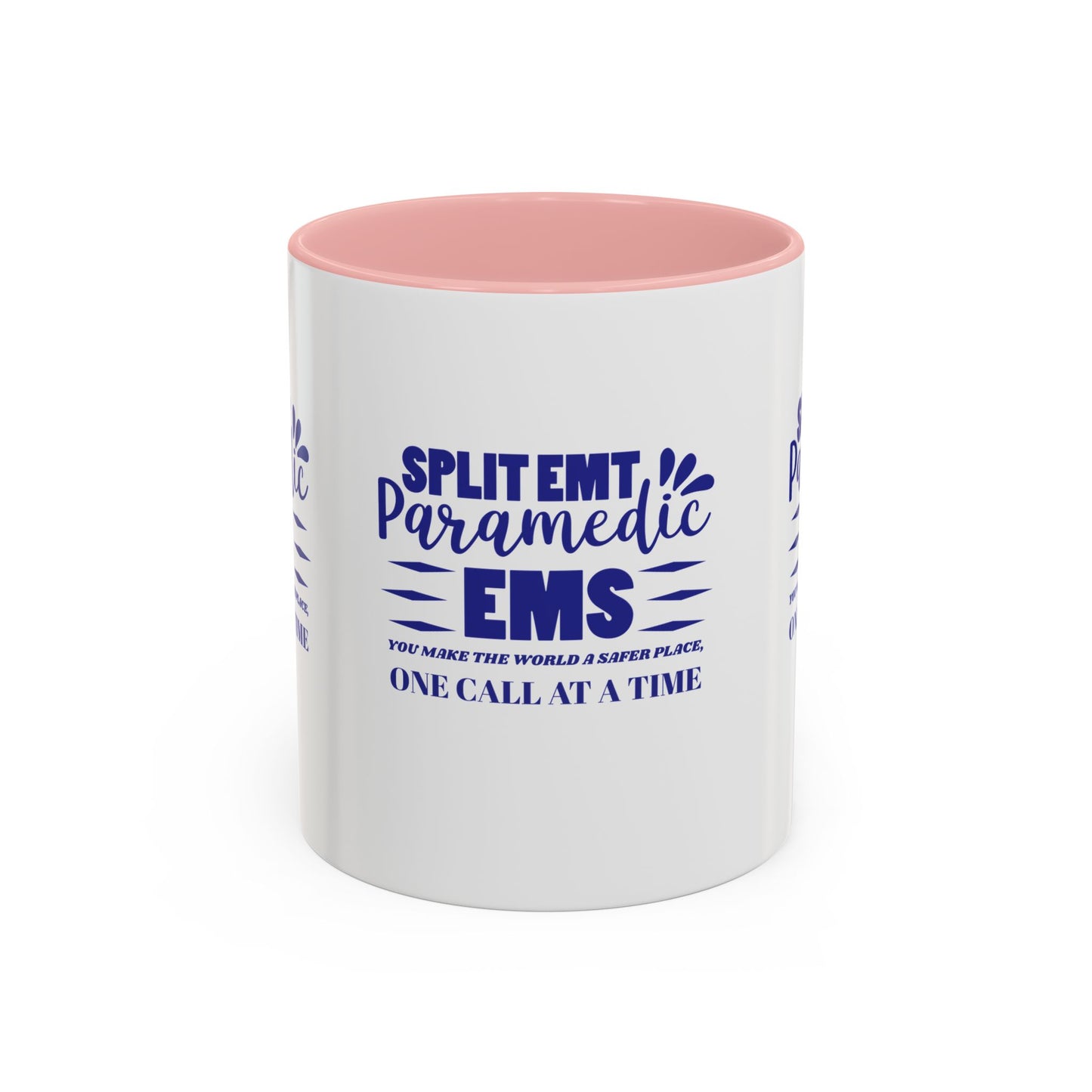 EMS Accent Coffee Mug – You make the world a safer place, one call at a time