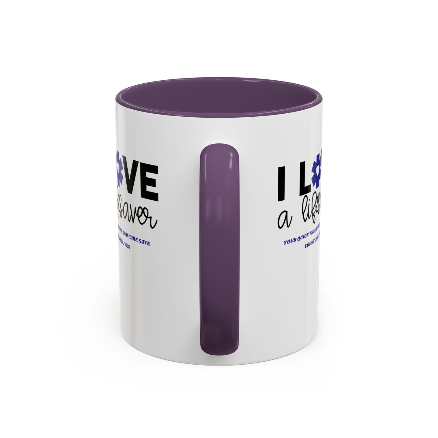 EMS Accent Coffee Mug – Your quick thinking and care save countless lives