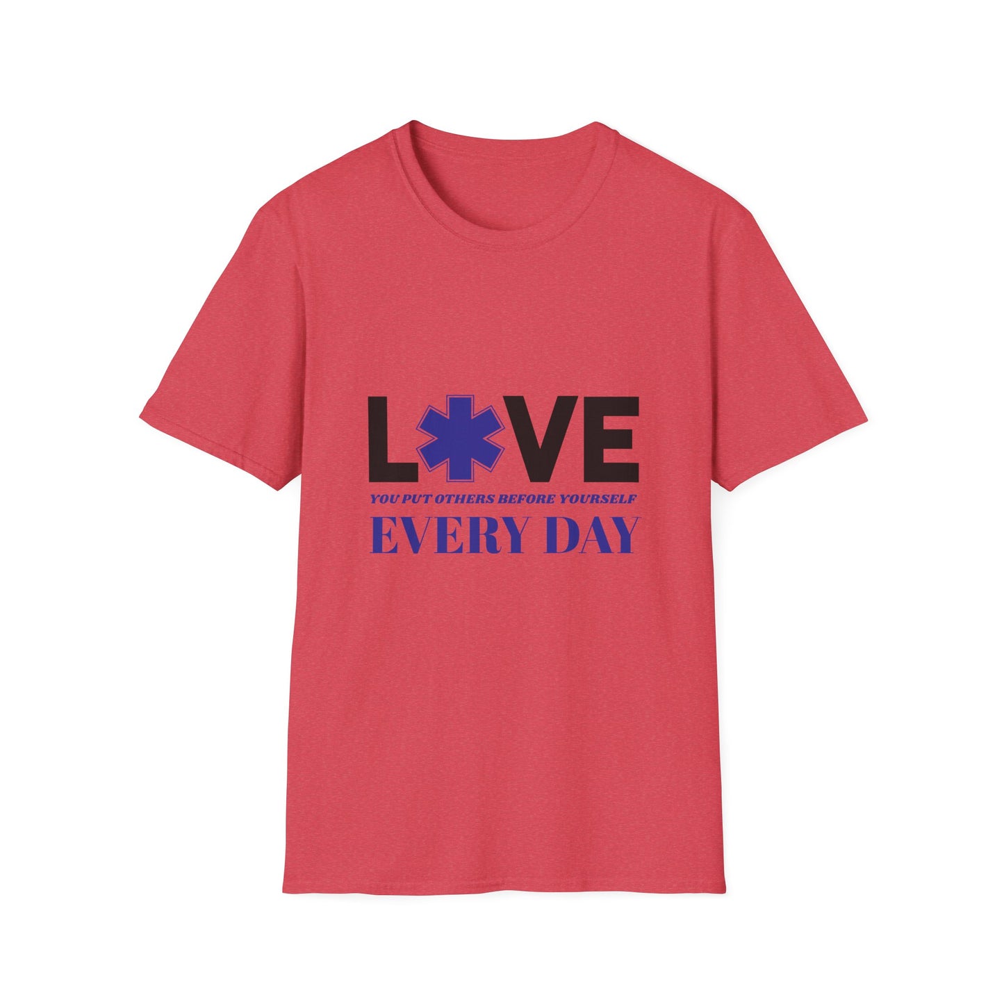 EMS Inspiration Softstyle T-Shirt – You put others before yourself every day