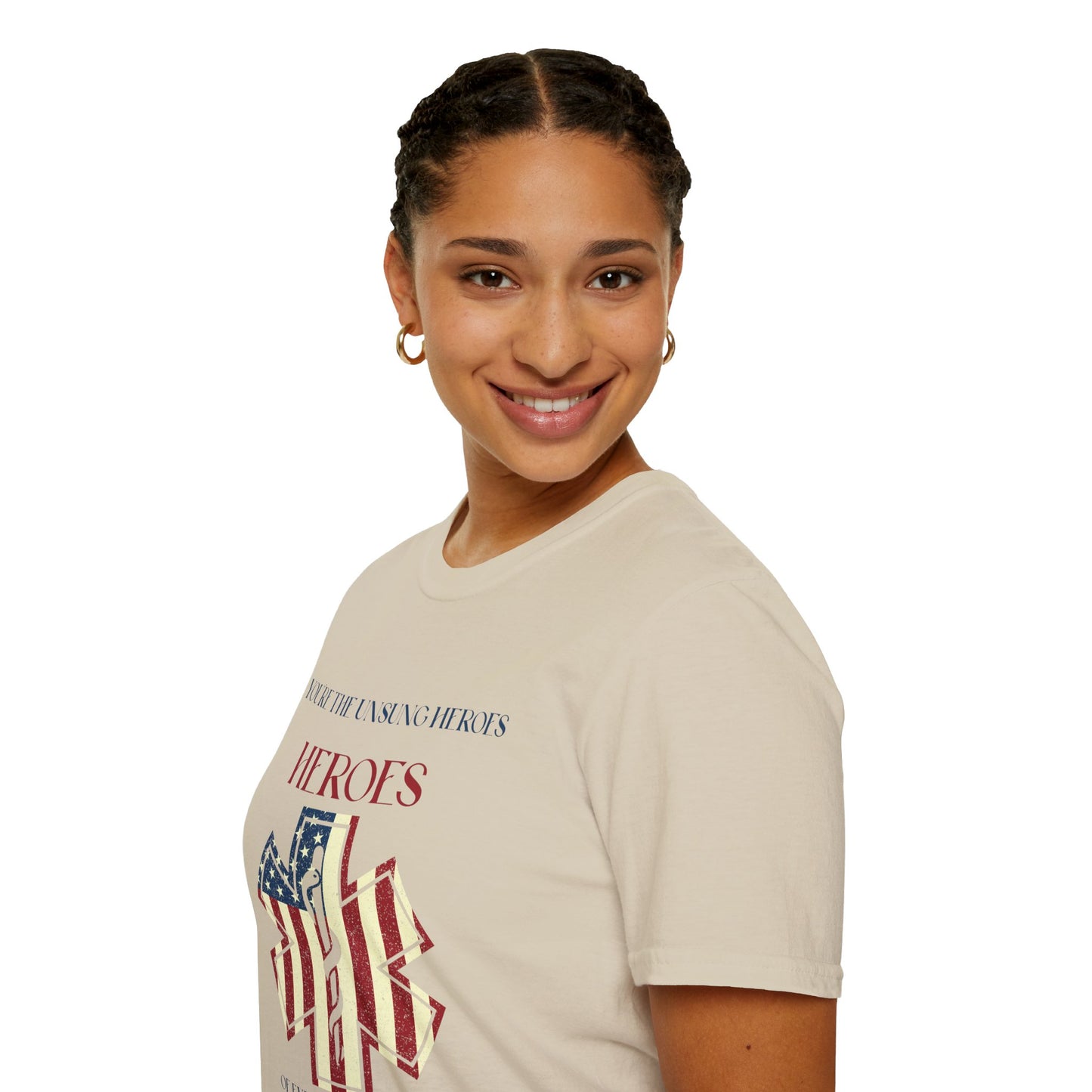 EMS Inspiration Softstyle T-Shirt – You’re the unsung heroes of every emergency