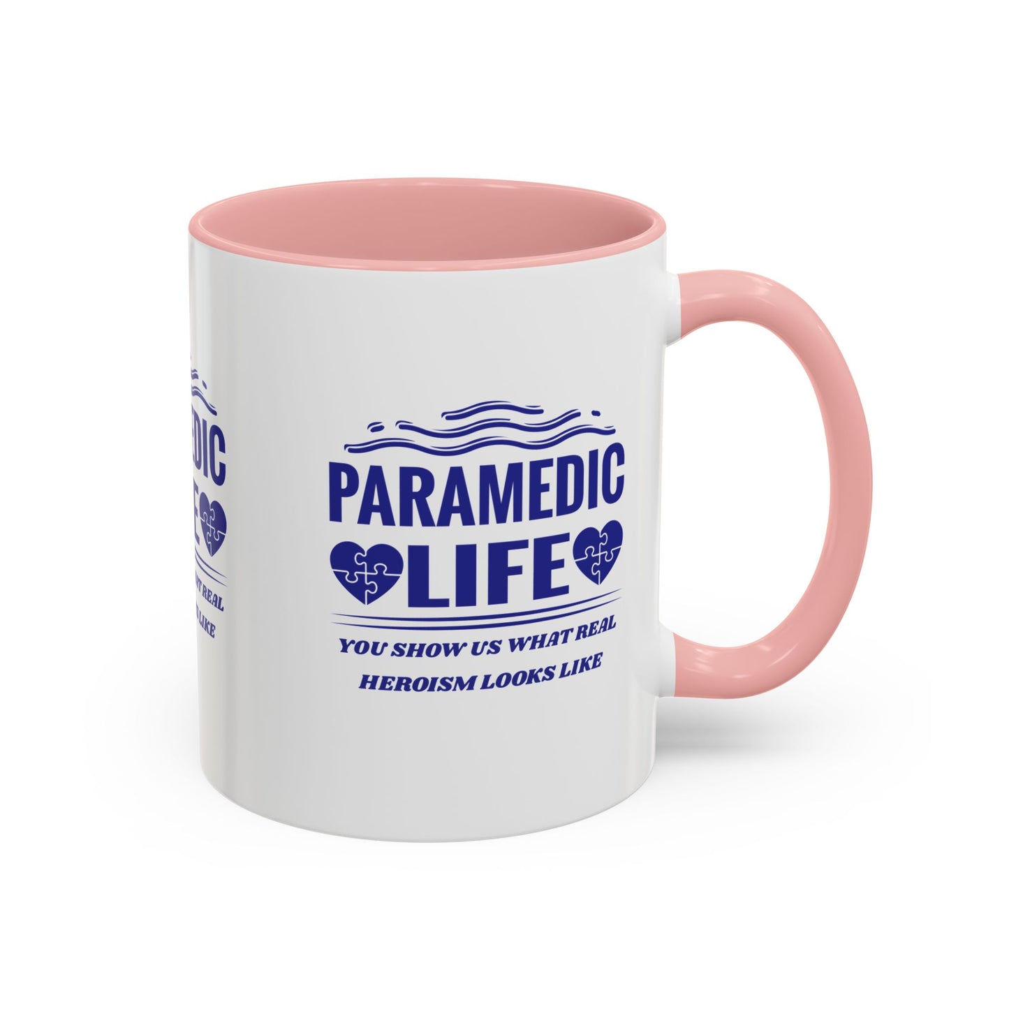 EMS Accent Coffee Mug – You show us what real heroism looks like