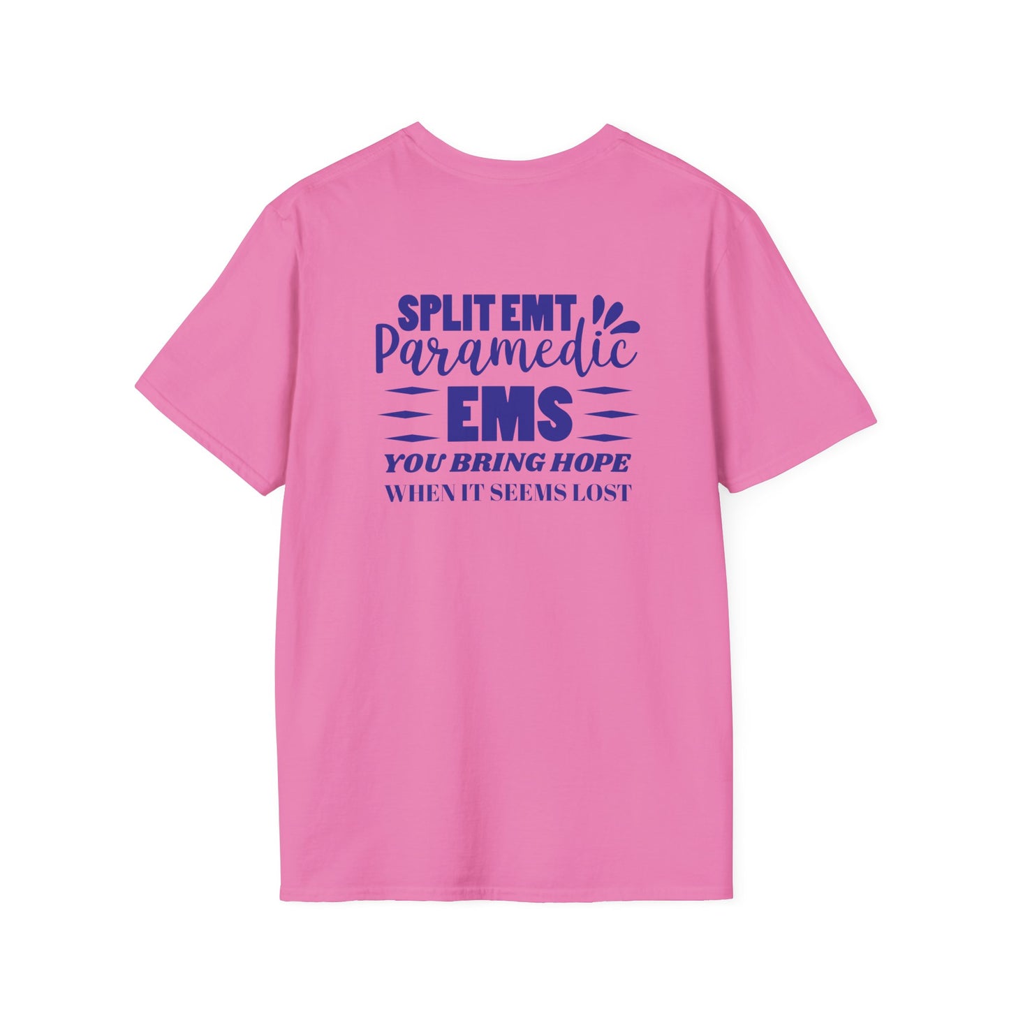 EMS Inspiration Softstyle T-Shirt – You bring hope when it seems lost