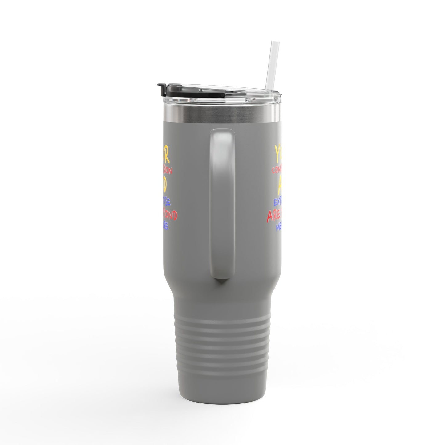 EMS Insulated Travel Mug, 40oz - Your compassion and expertise are beyond measure