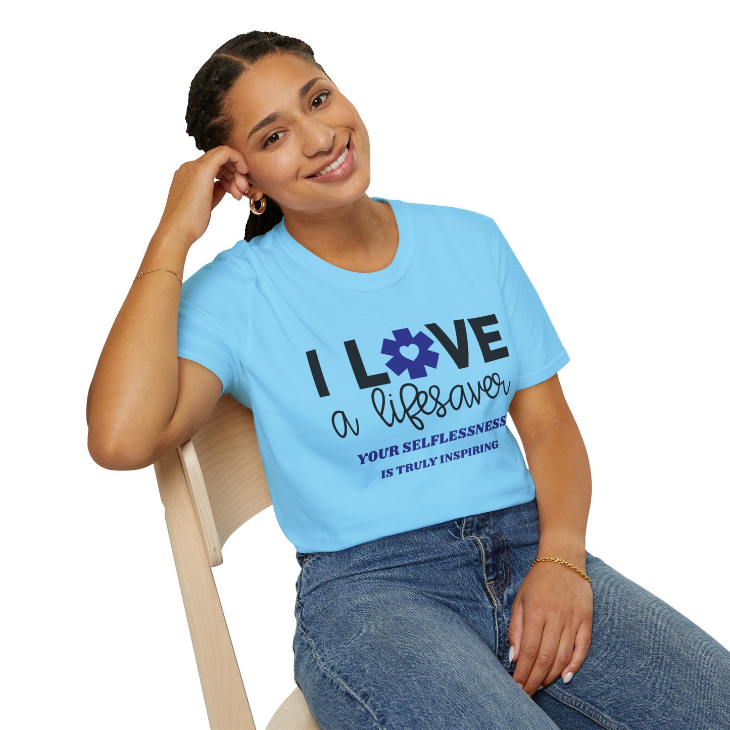 EMS Inspiration Softstyle T-Shirt – Your selflessness is truly inspiring