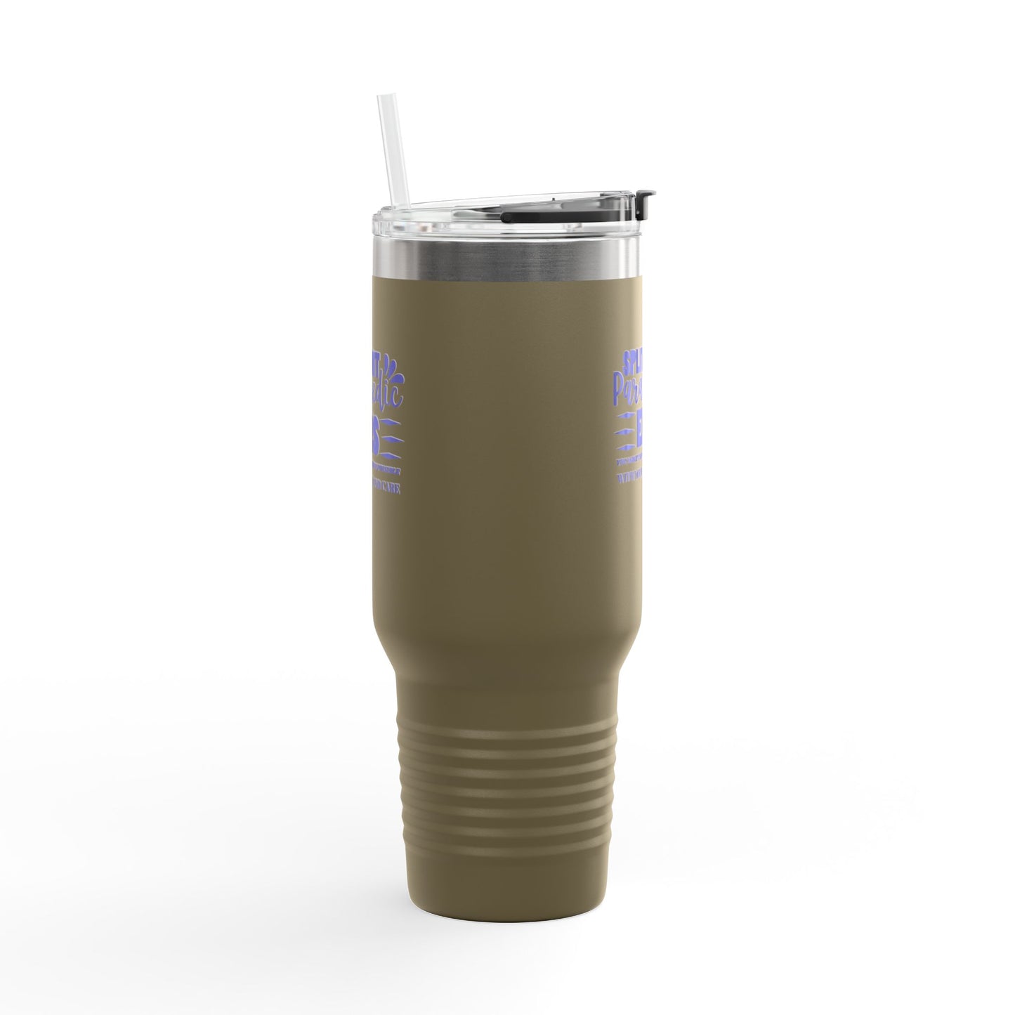 EMS Insulated Travel Mug, 40oz - You make the impossible possible with your skill and care