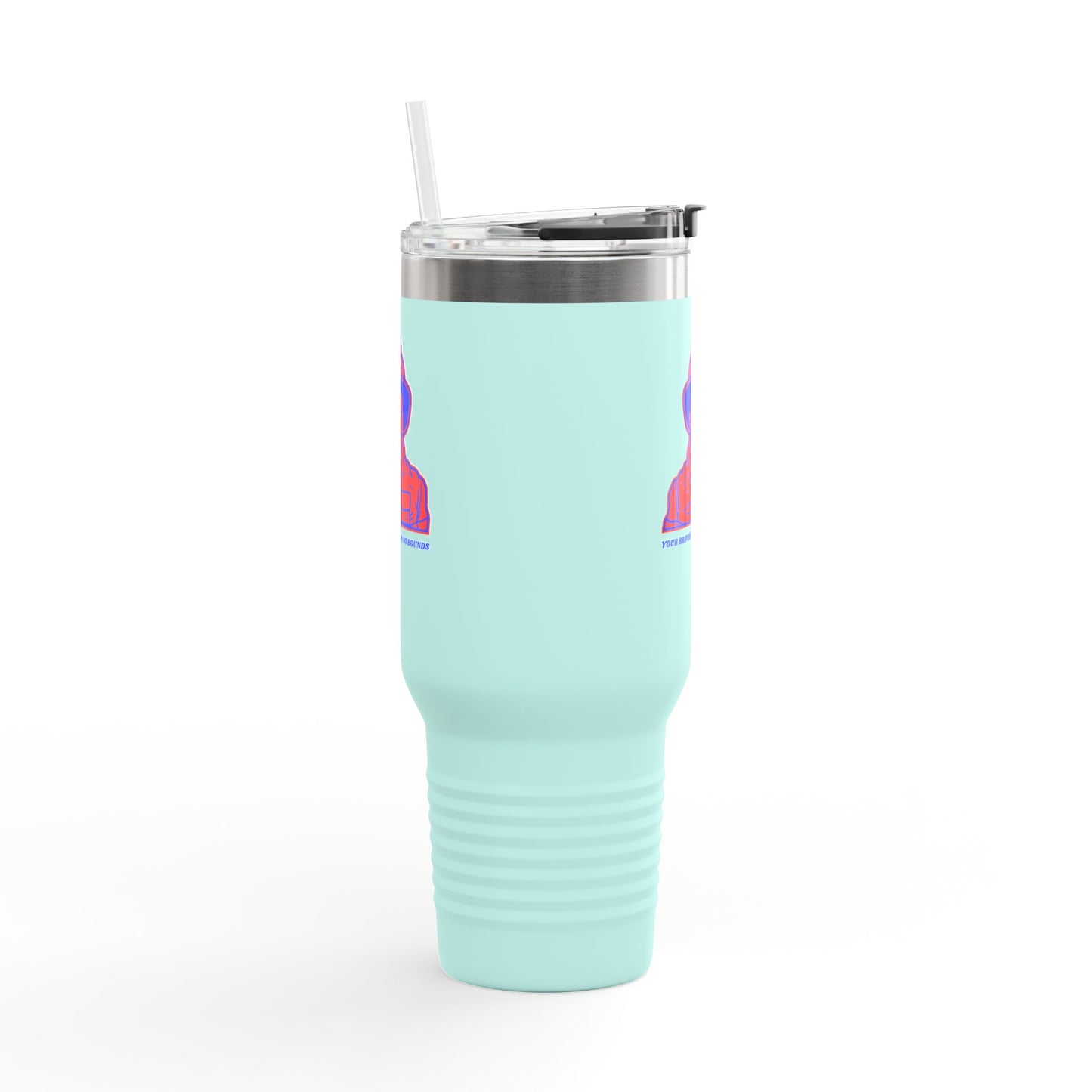 Firefighter Insulated Travel Mug, 40oz – Your bravery knows no bounds