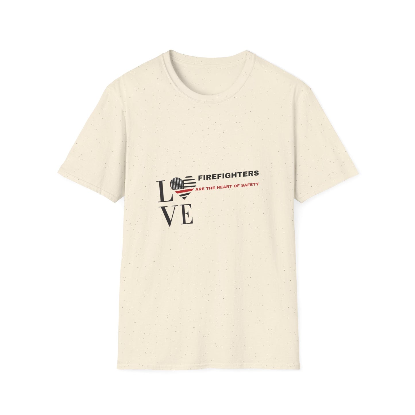 Firefighter Softstyle T-Shirt – Firefighters are the heart of safety