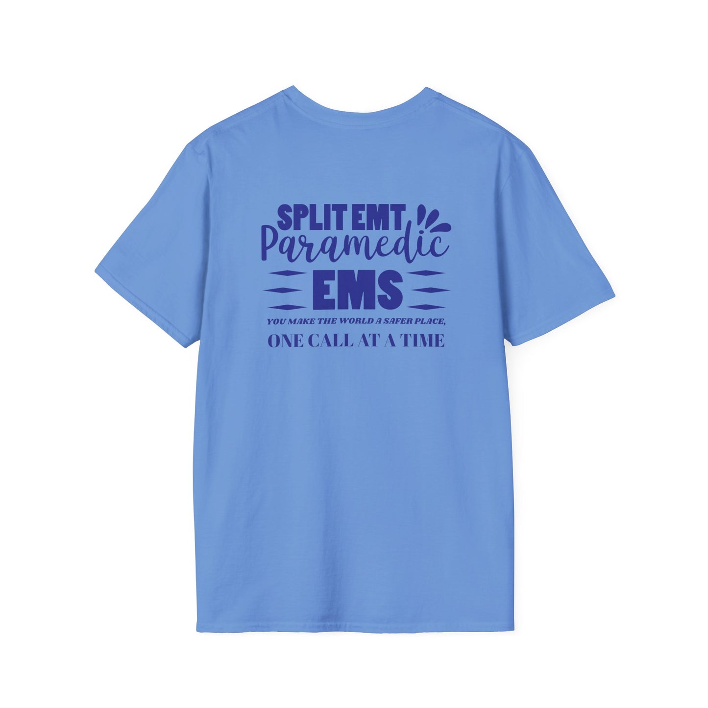 EMS Inspiration Softstyle T-Shirt – You make the world a safer place, one call at a time