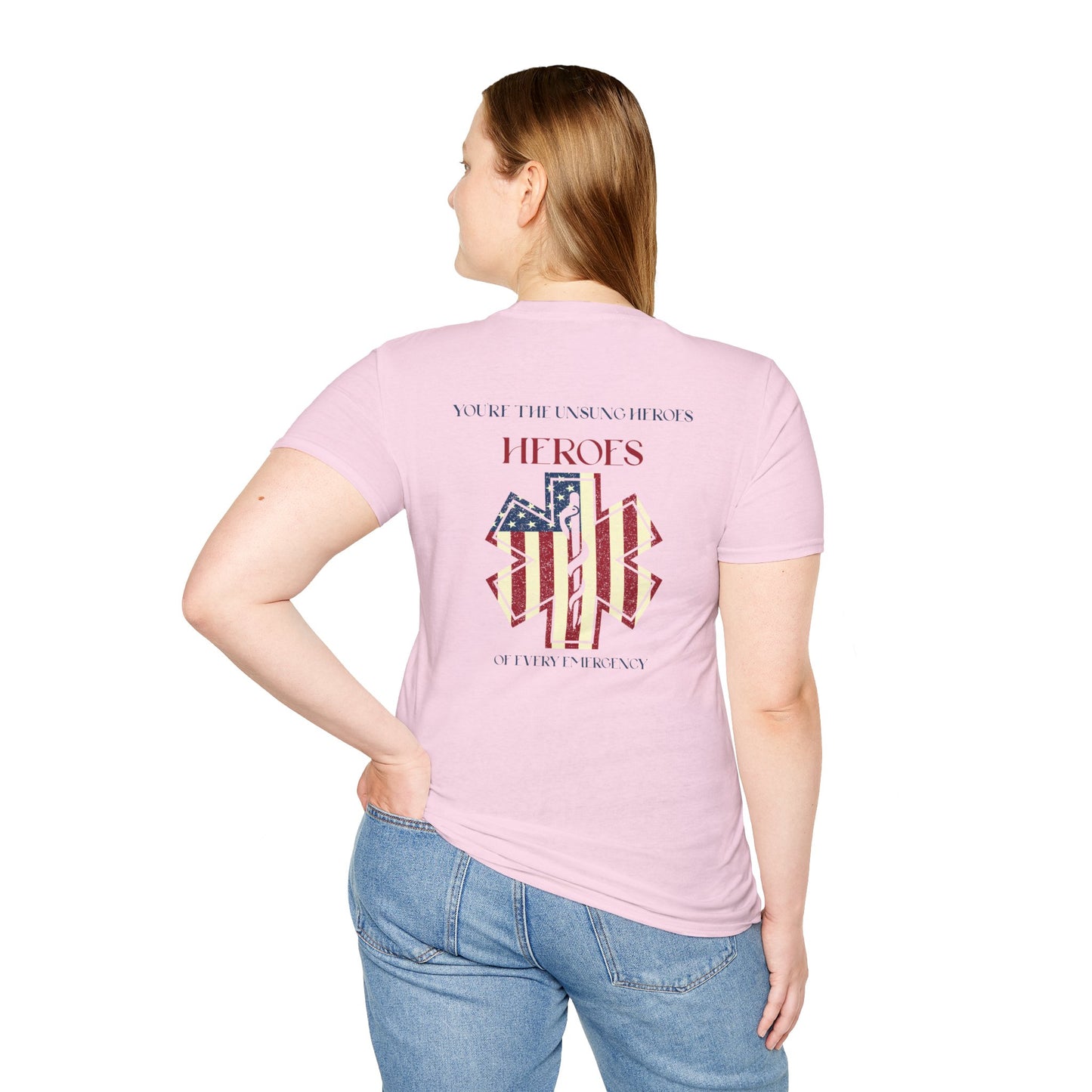 EMS Inspiration Softstyle T-Shirt – You’re the unsung heroes of every emergency