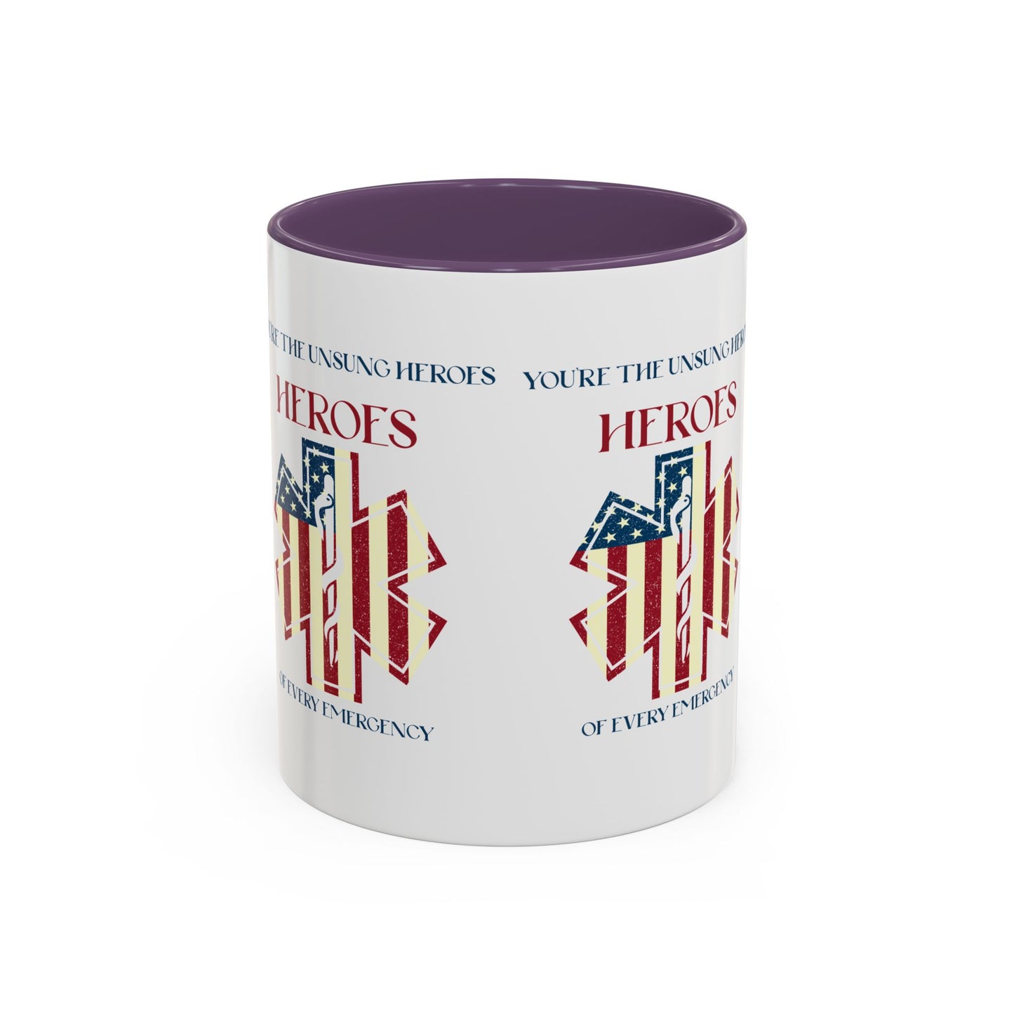 EMS Accent Coffee Mug – You’re the unsung heroes of every emergency