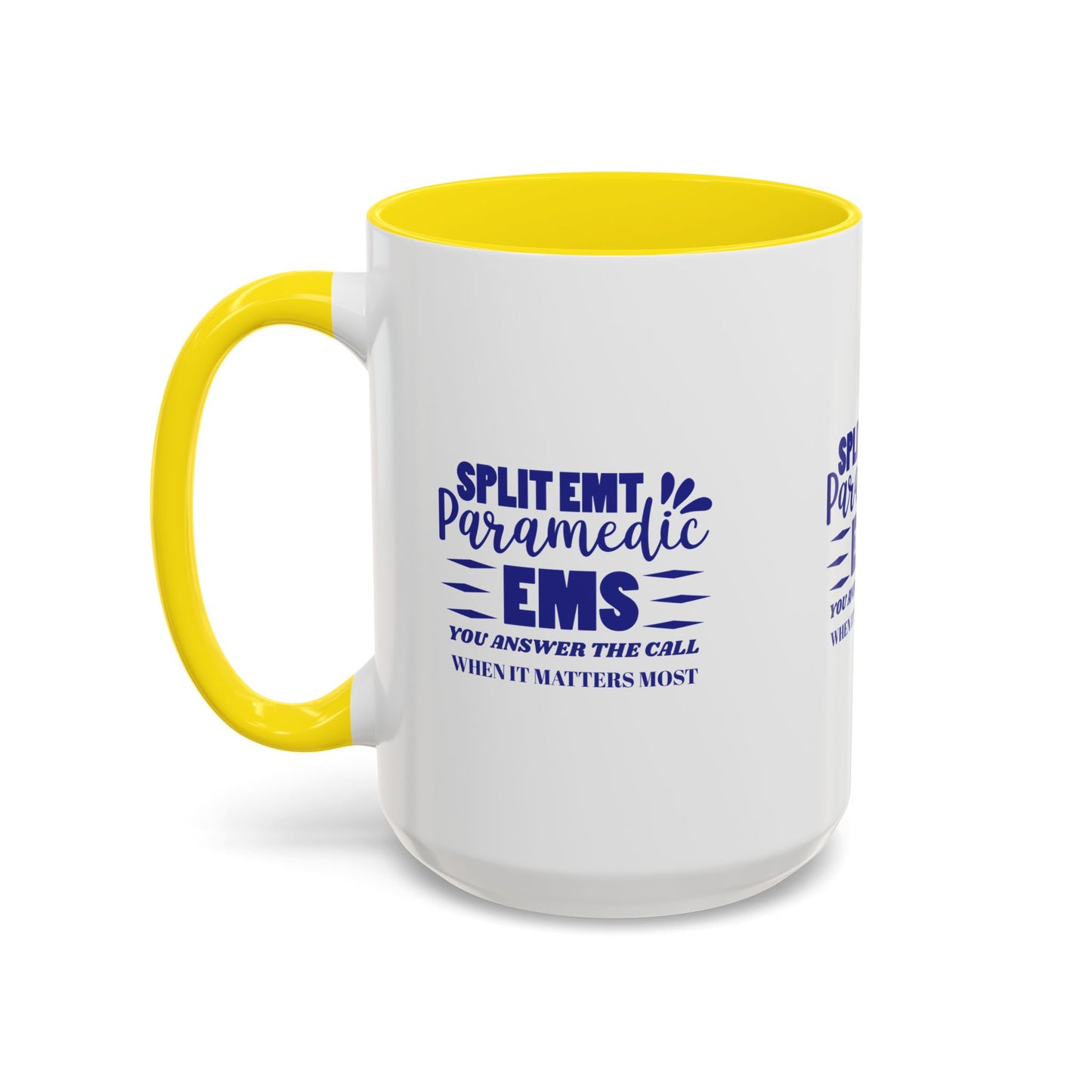 EMS Accent Coffee Mug – You answer the call when it matters most