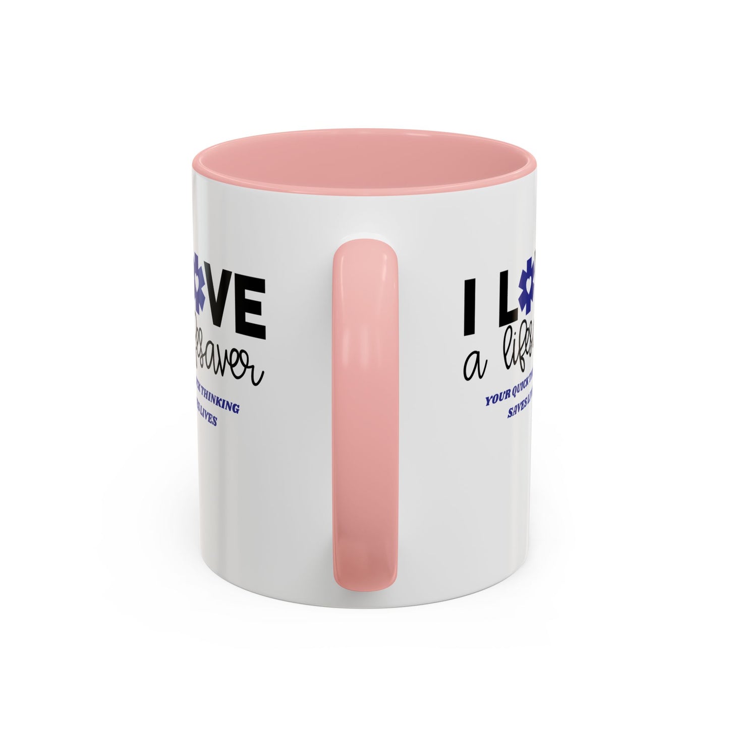 EMS Accent Coffee Mug – Your quick thinking saves lives