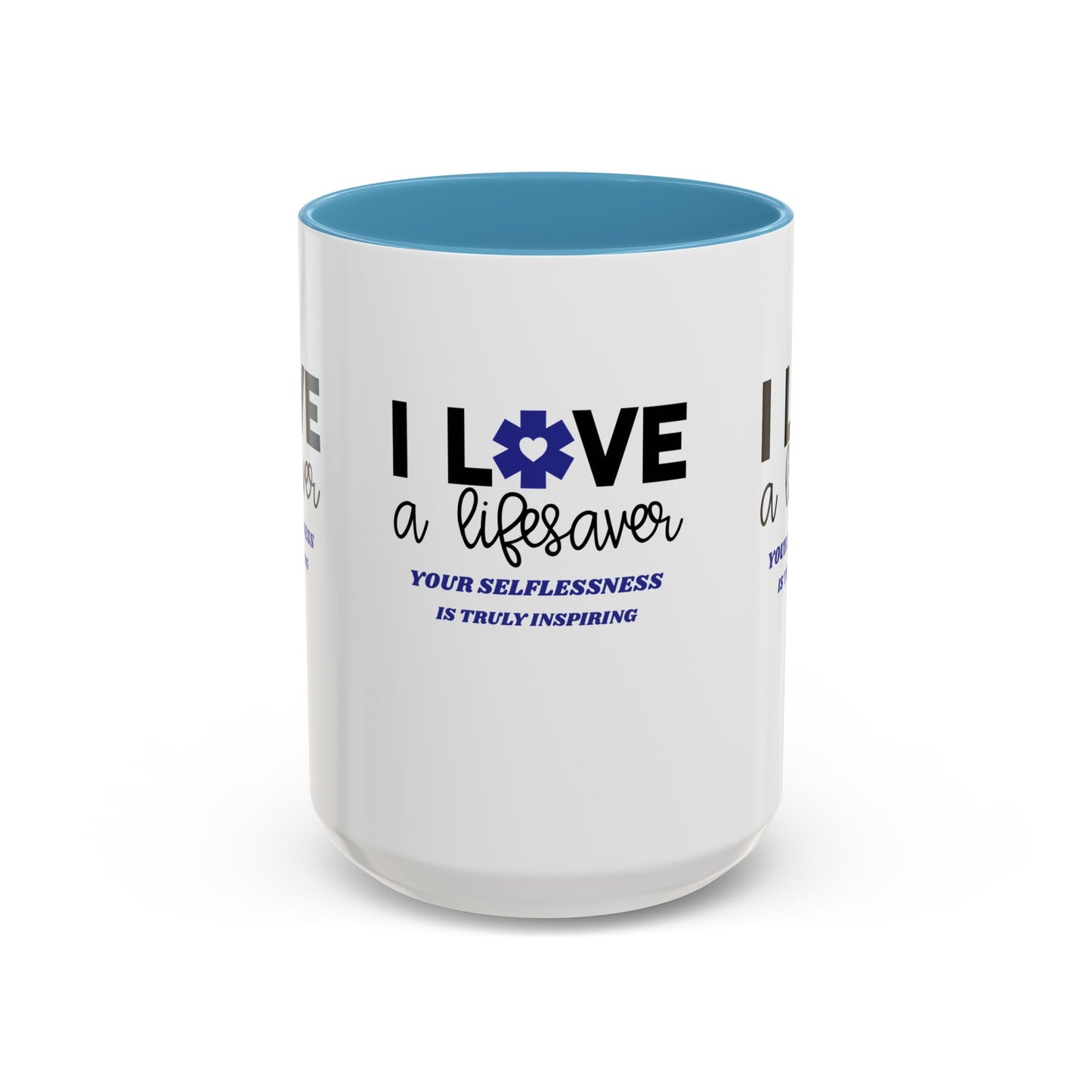 EMS Accent Coffee Mug – Your selflessness is truly inspiring
