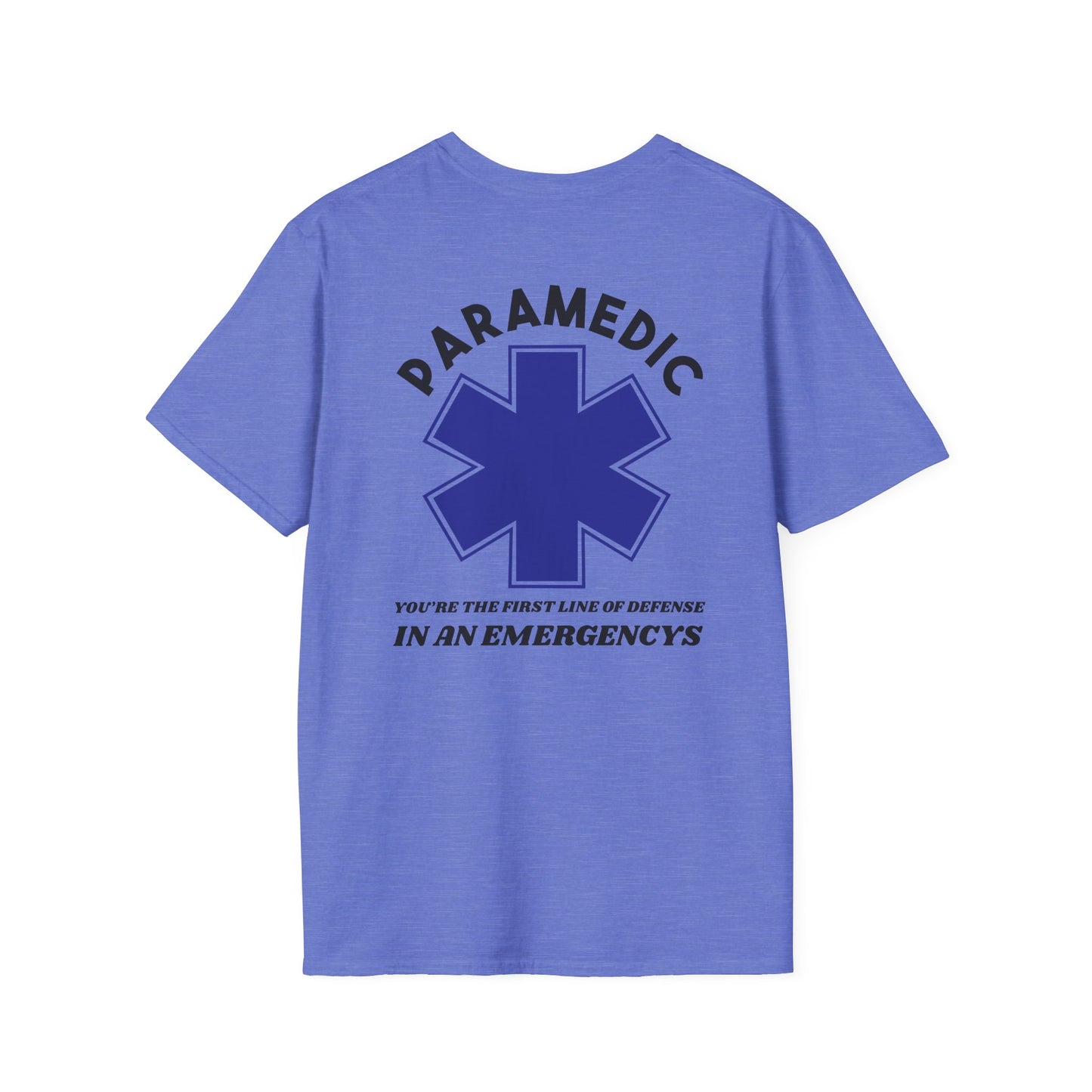 EMS Inspiration Softstyle T-Shirt – You’re the first line of defense in an emergency
