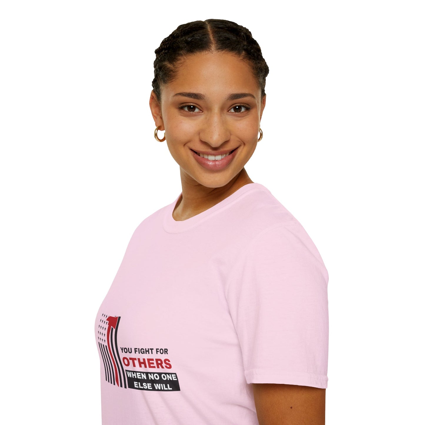 Firefighter Softstyle T-Shirt – You fight for others when no one else will